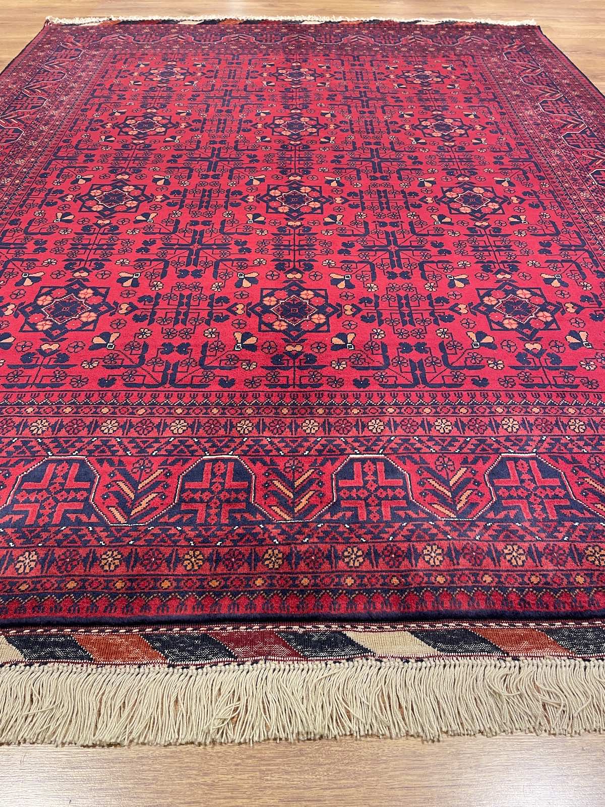 Afgan Bilicik El Dokuma Halı