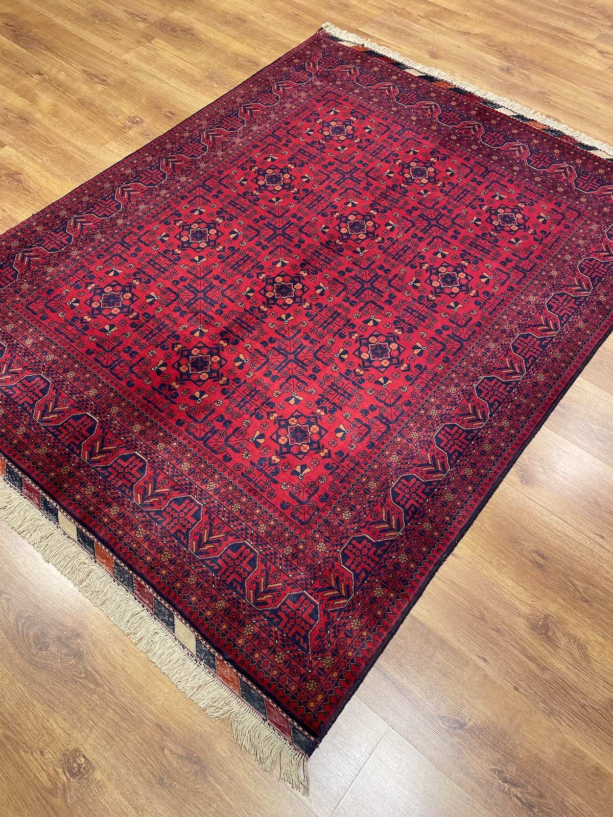 Afgan Bilicik El Dokuma Halı