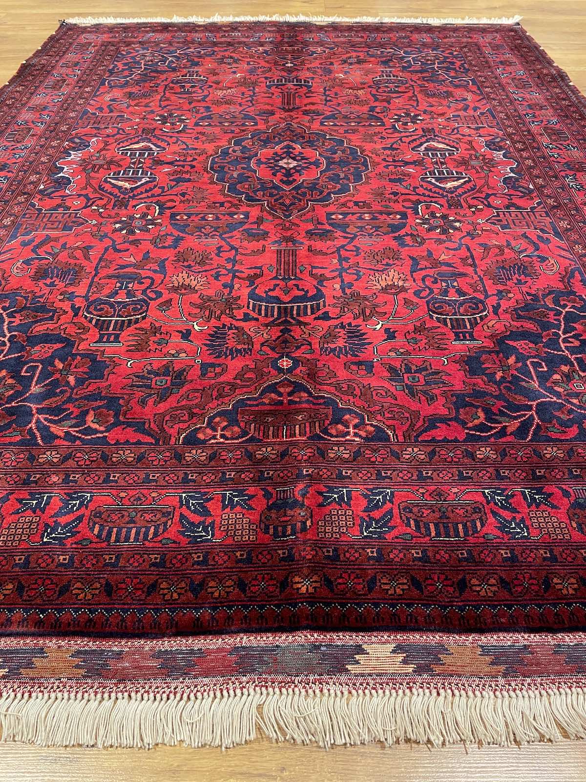 Afgan Bilicik El Dokuma Halı