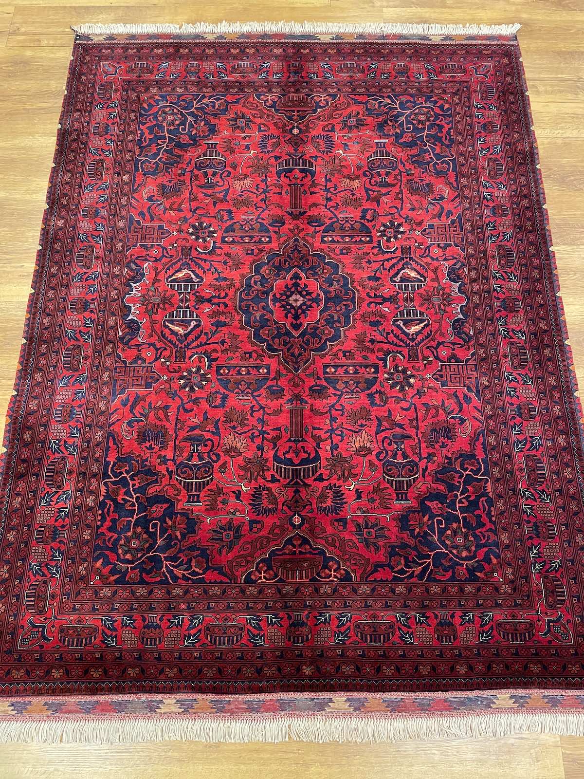 Afgan Bilicik El Dokuma Halı