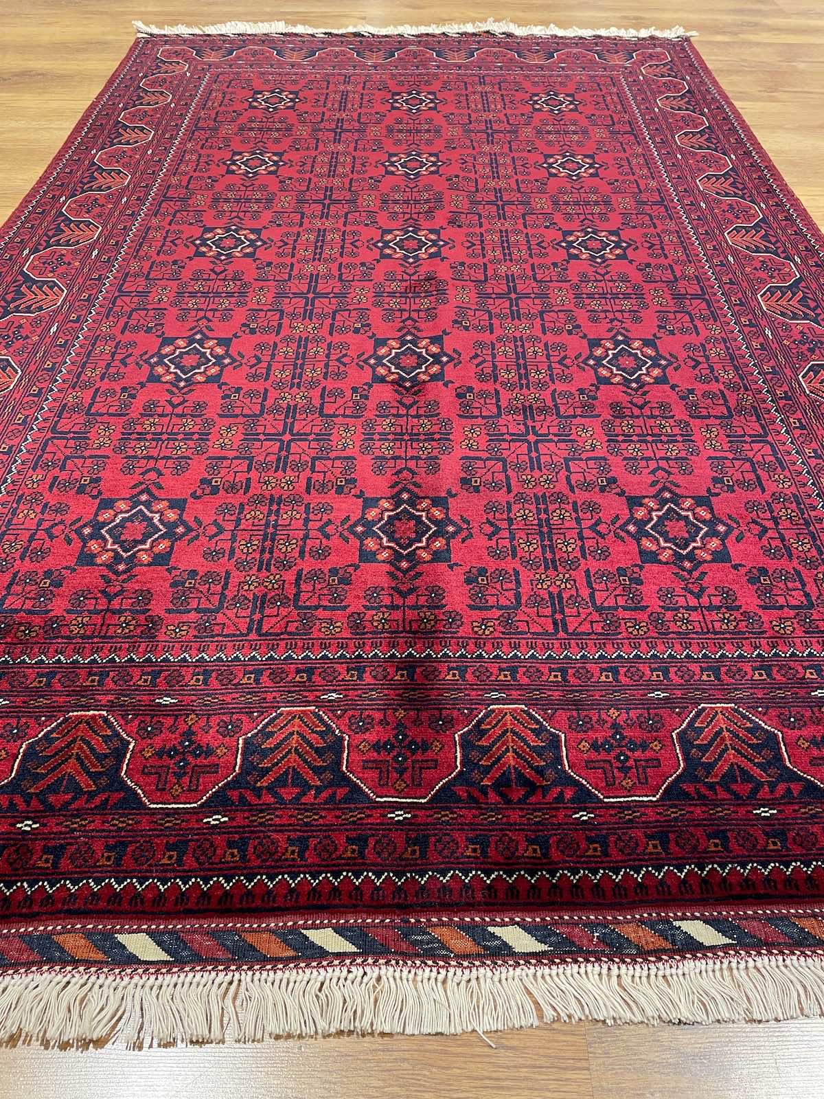 Afgan Bilicik El Dokuma Halı