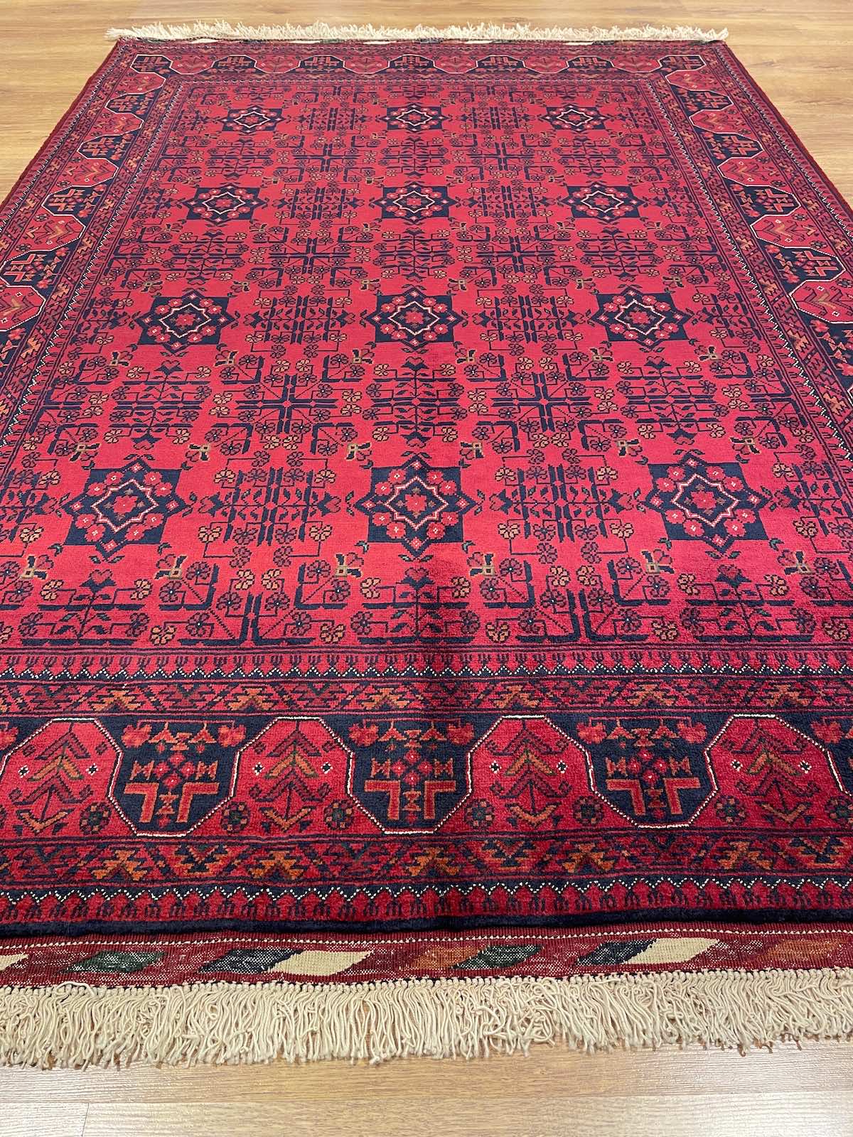 Afgan Bilicik El Dokuma Halı