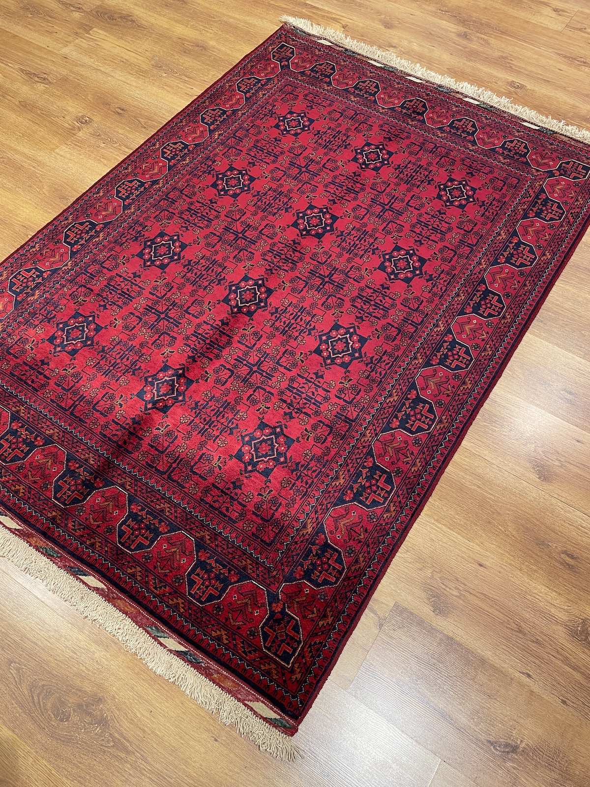 Afgan Bilicik El Dokuma Halı