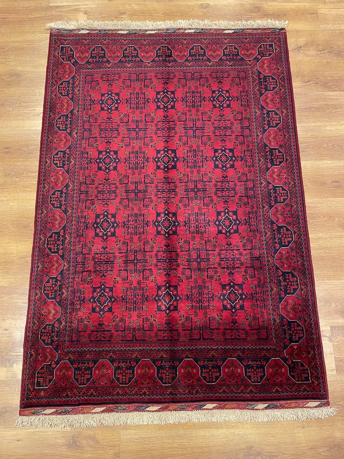 Afgan Bilicik El Dokuma Halı