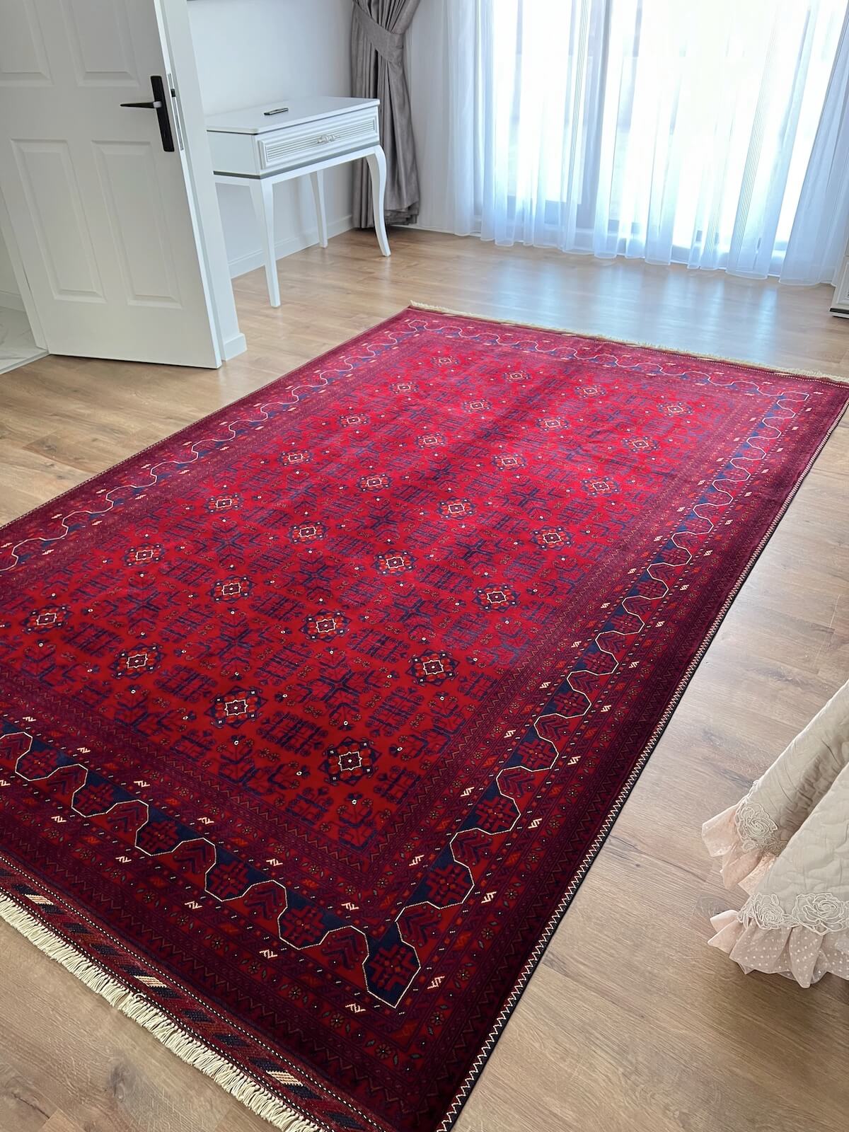 Afgan Bilicik El Dokuma Halı