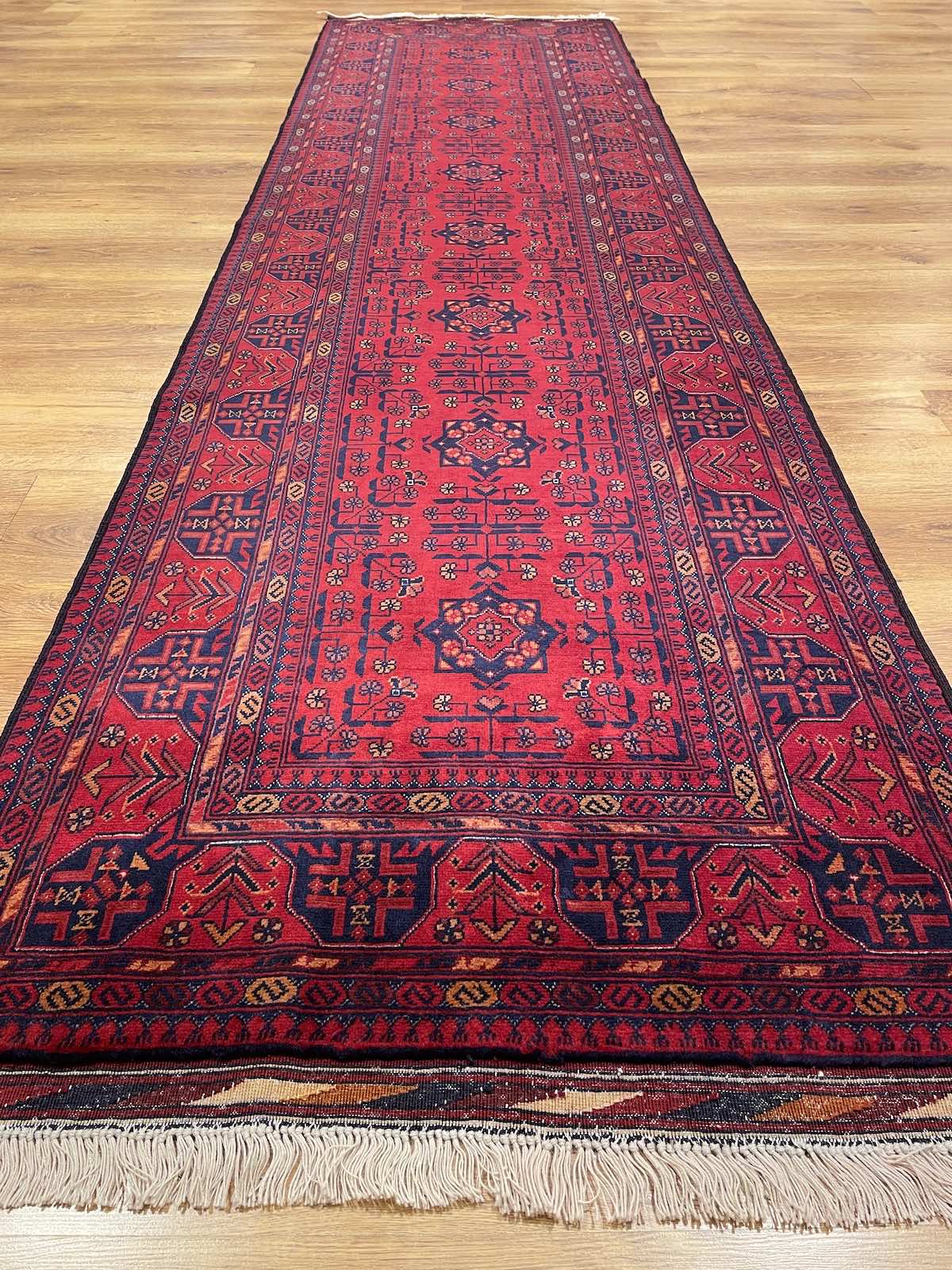 Afgan Bilicik El Dokuma Halı Yolluk