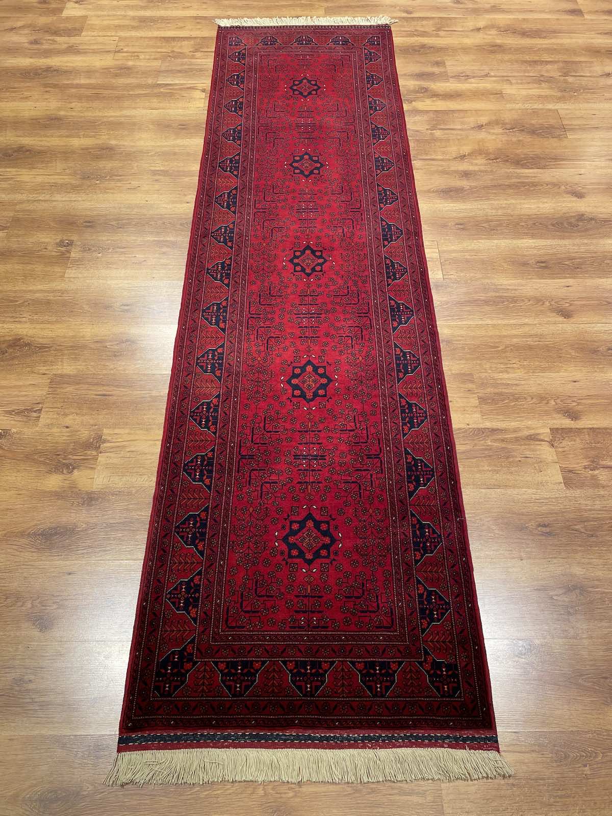 Afgan Bilicik El Dokuma Halı Yolluk