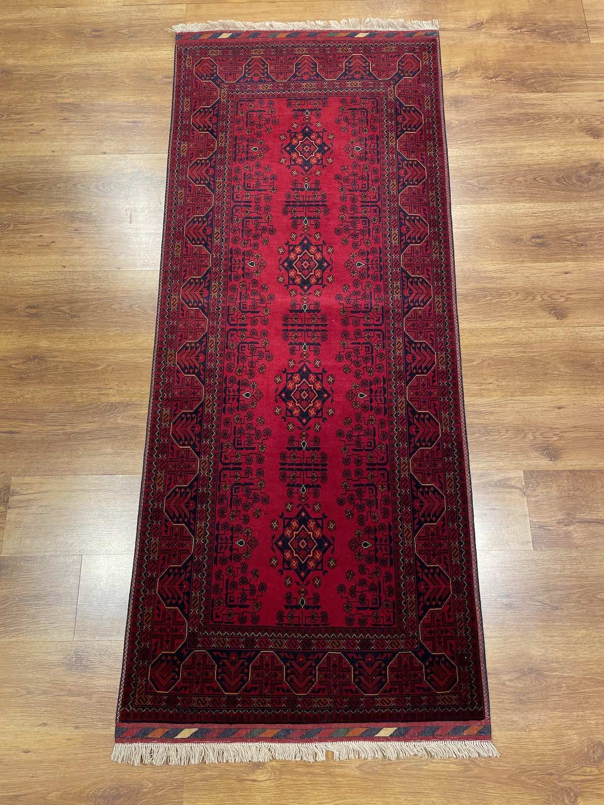 Afgan Bilicik El Dokuma Halı Yolluk