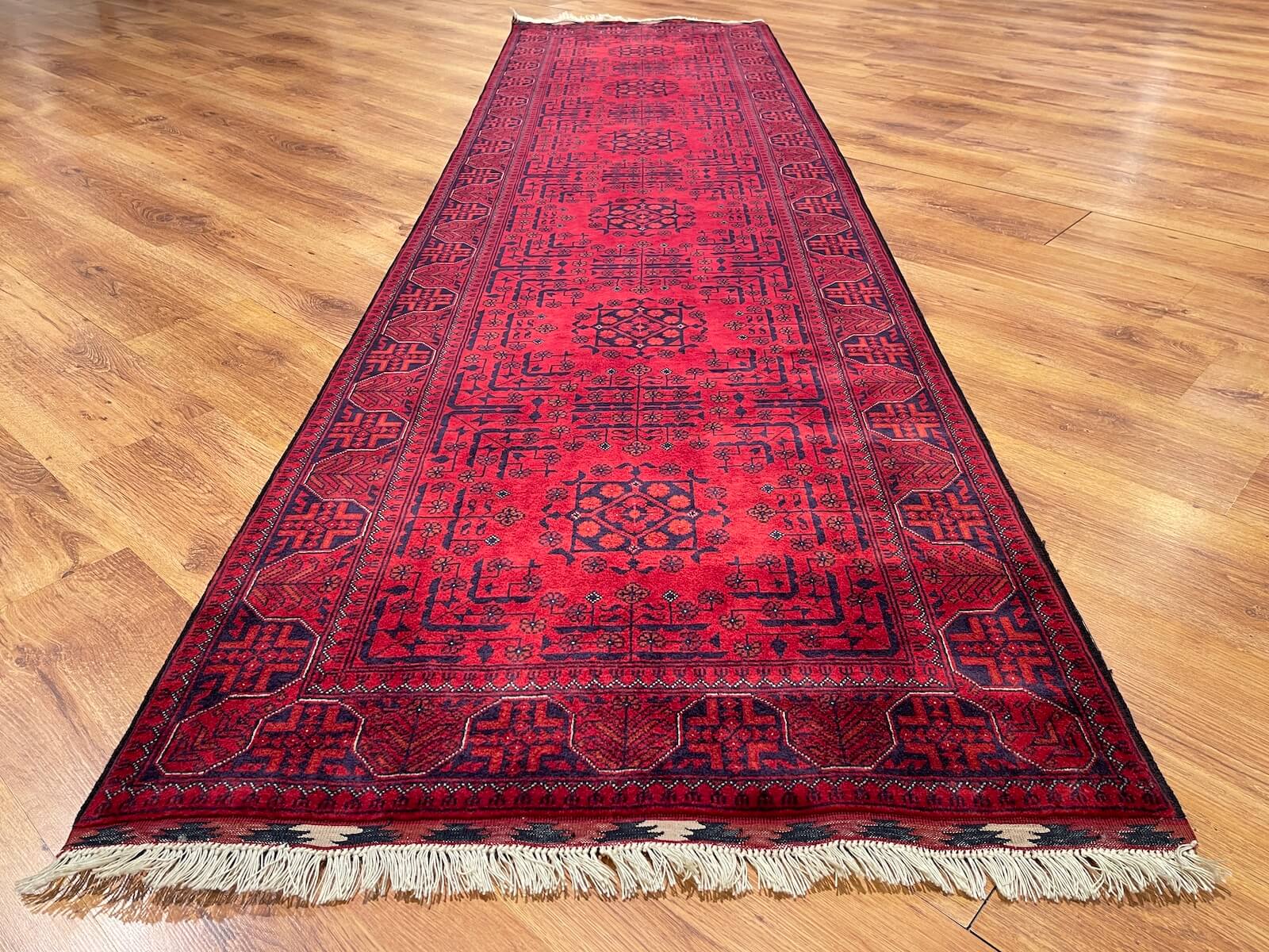 Afgan Bilicik El Dokuma Halı Yolluk