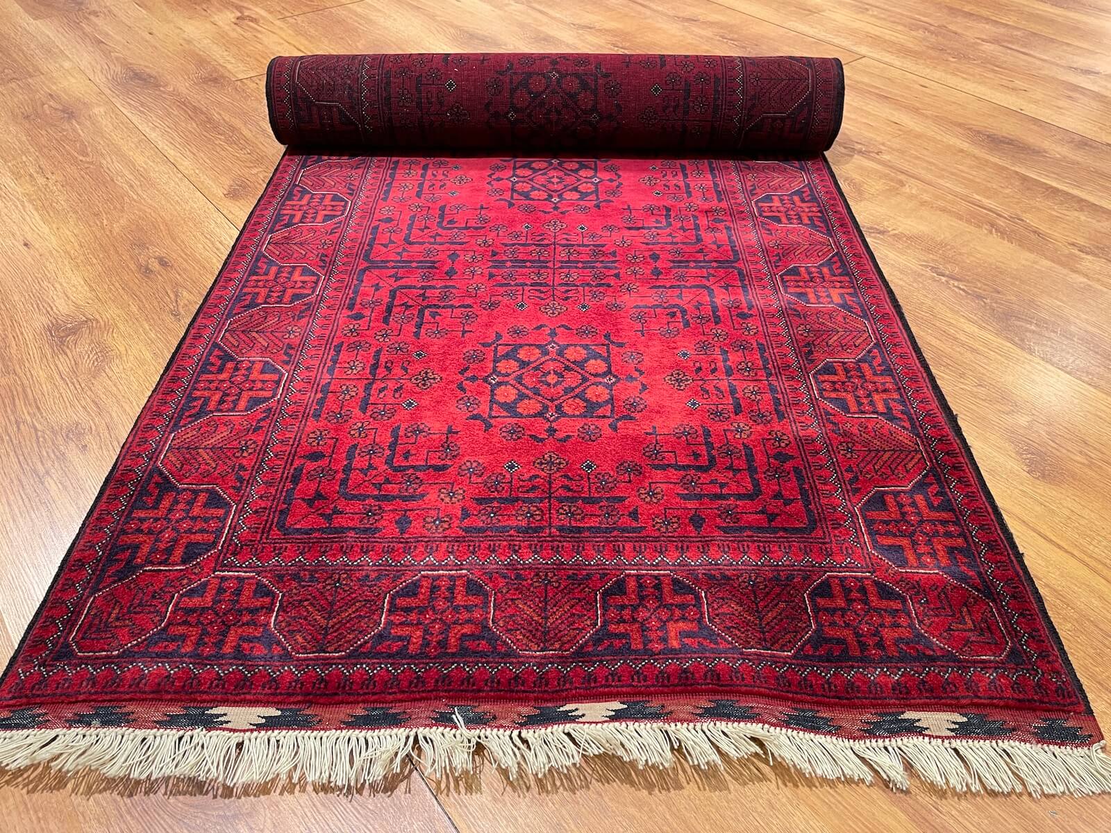 Afgan Bilicik El Dokuma Halı Yolluk