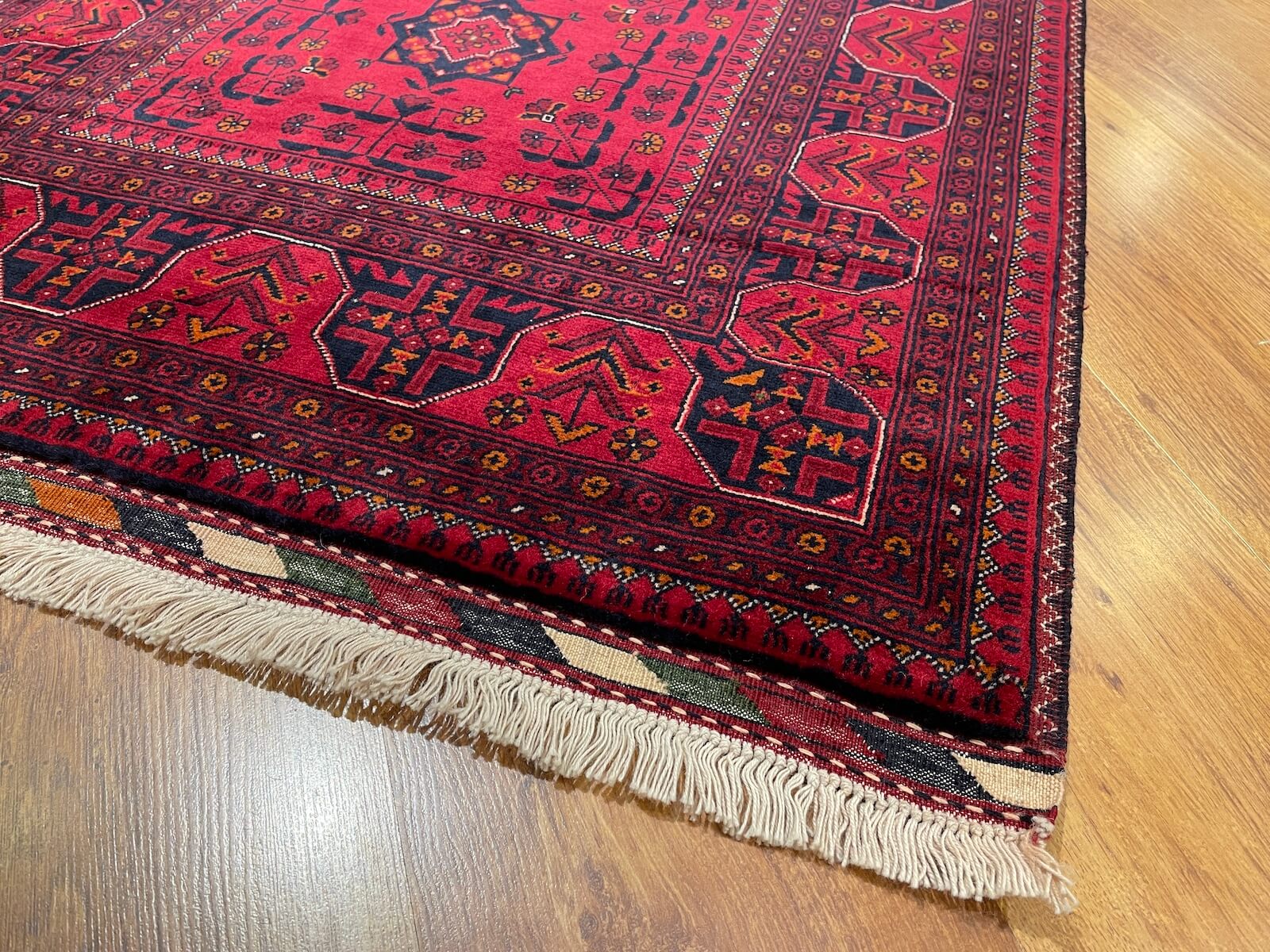 Afgan Bilicik El Dokuma Halı Yolluk