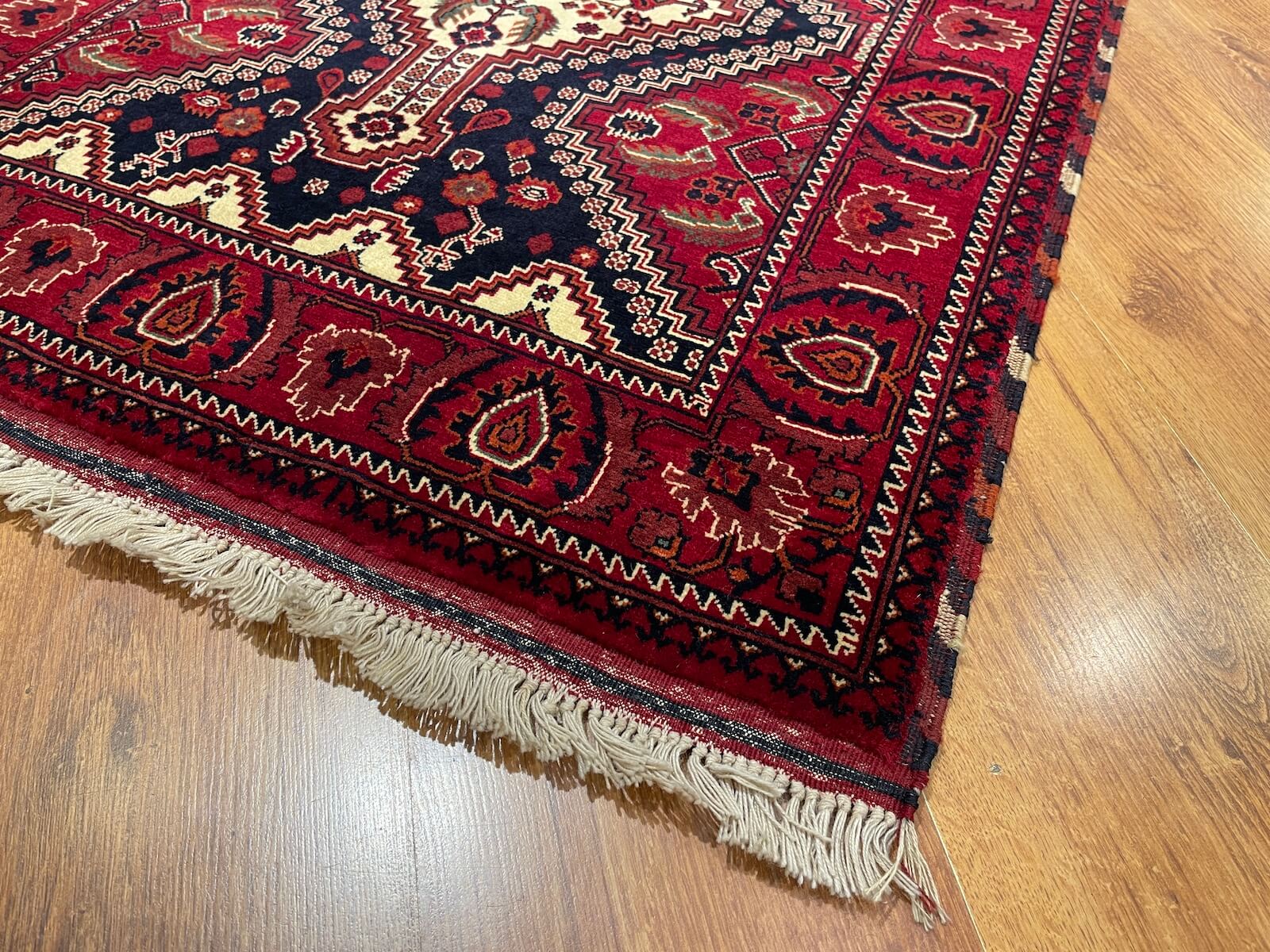 Afgan Bilicik El Dokuma Halı Yolluk