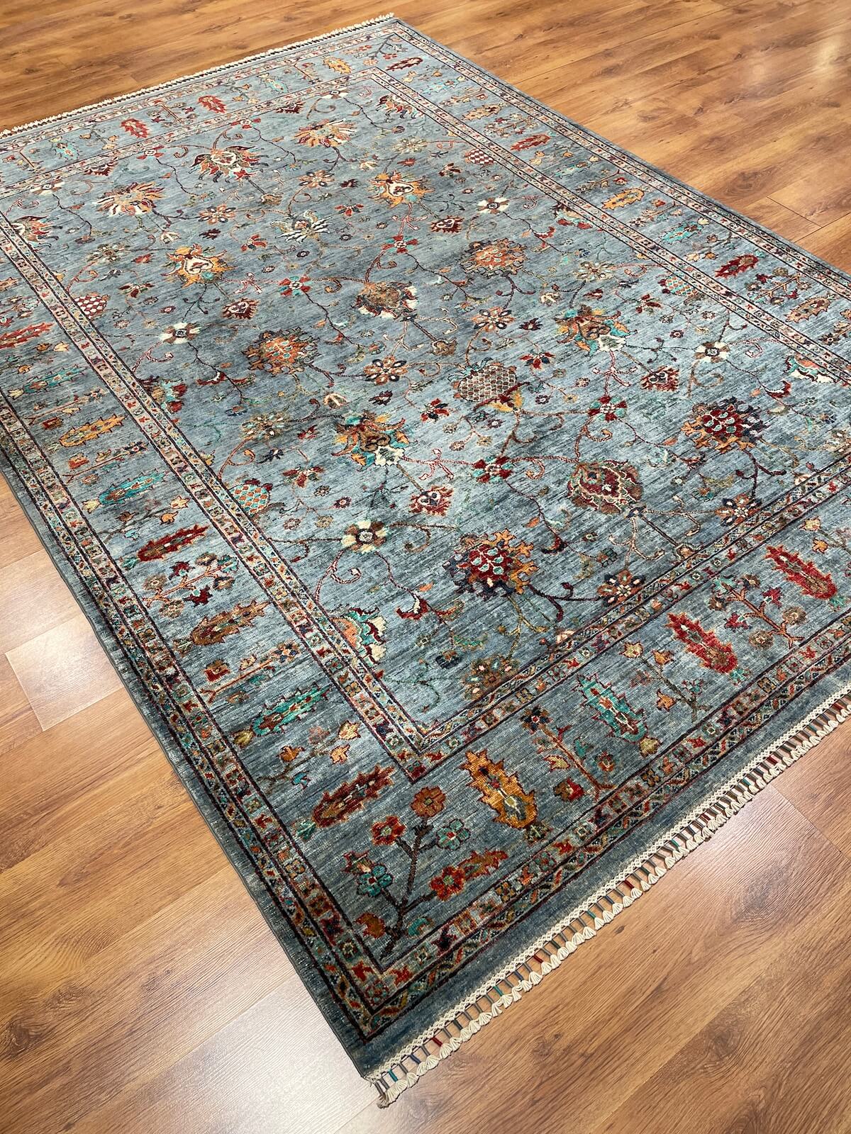 Afgan Binbirgece El Dokuma Halı