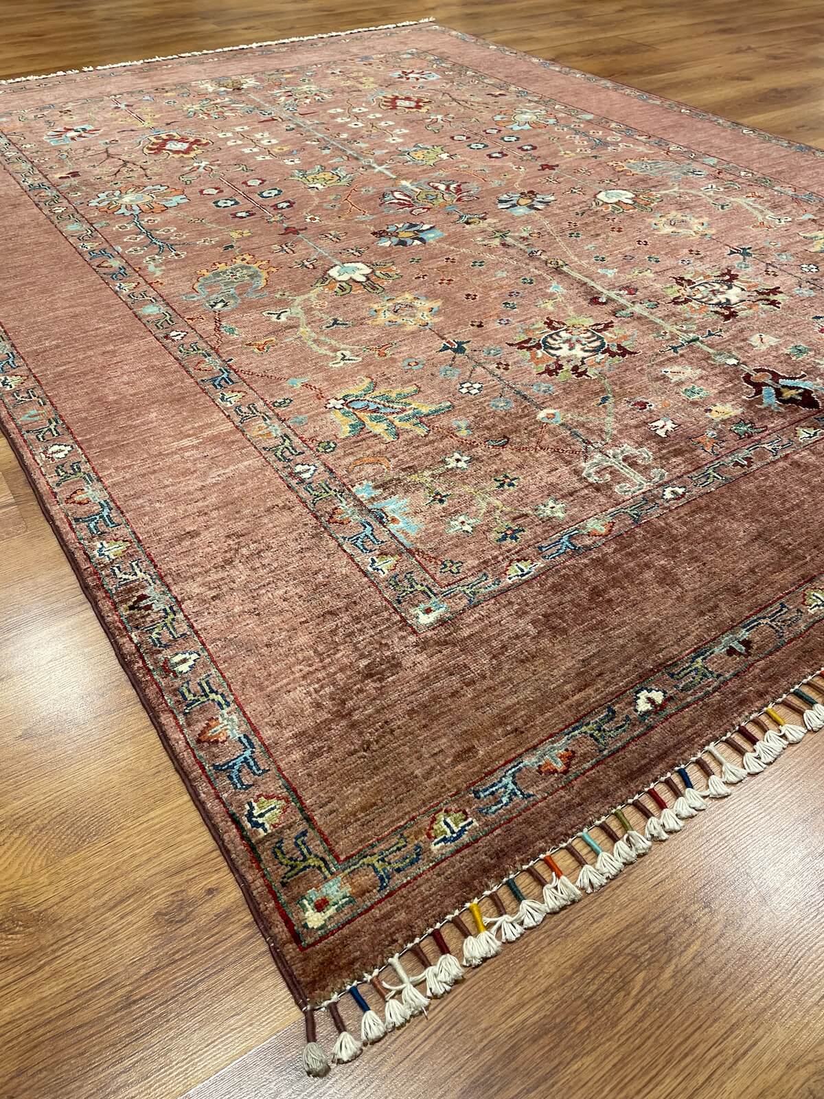 Afgan Binbirgece El Dokuma Halı