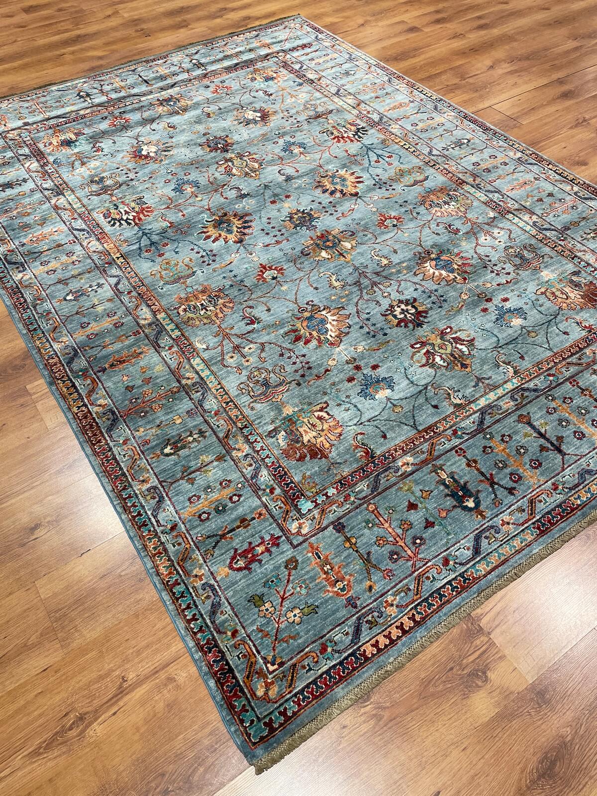 Afgan Binbirgece El Dokuma Halı