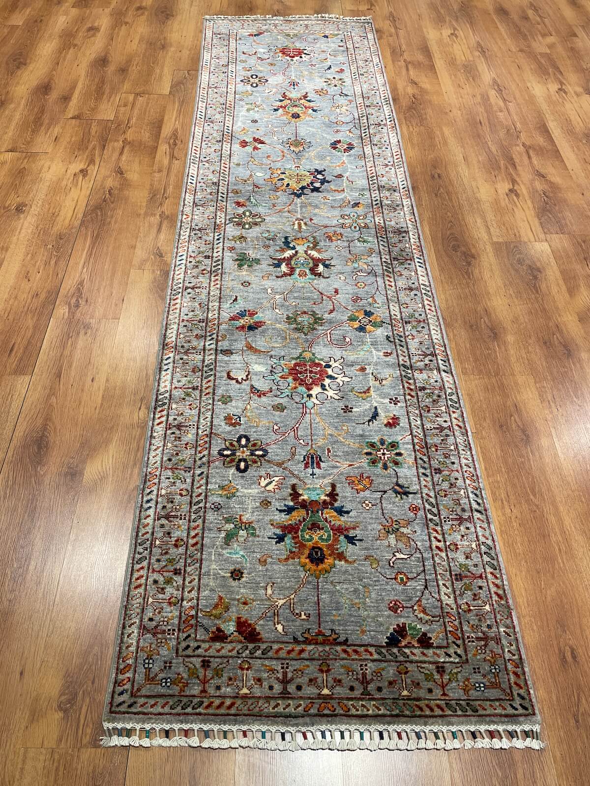 Afgan Binbirgece El Dokuma Halı Yolluk