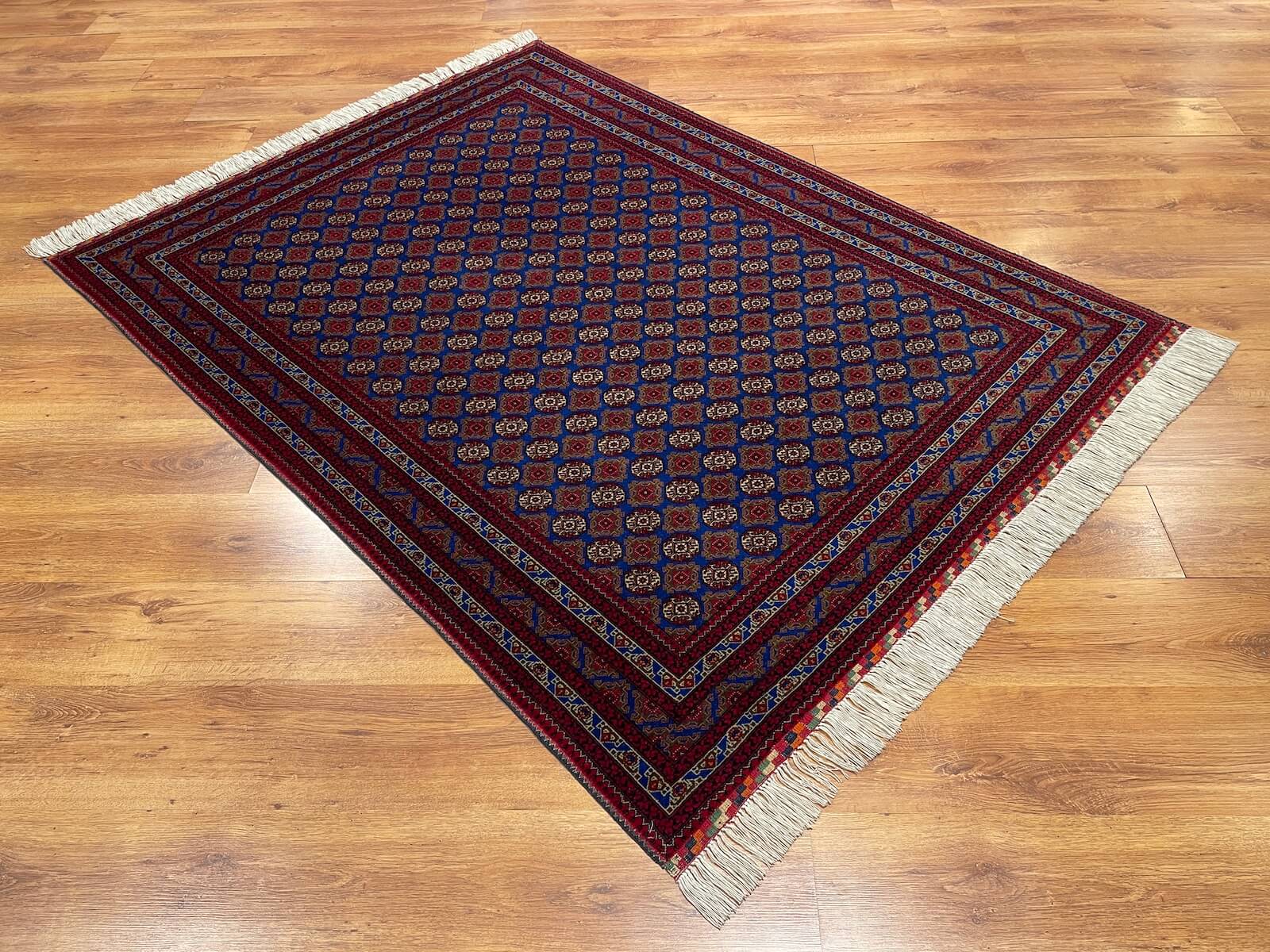 Afgan Hoca Roshnai El Dokuma Halı