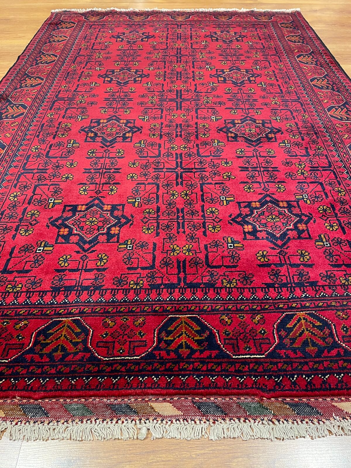 Afgan Khamyap El Dokuma Halı