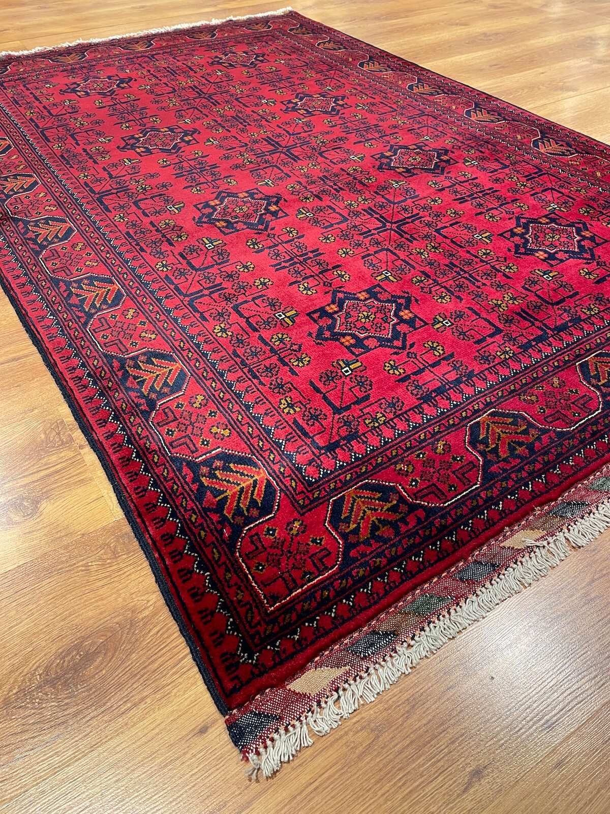 Afgan Khamyap El Dokuma Halı
