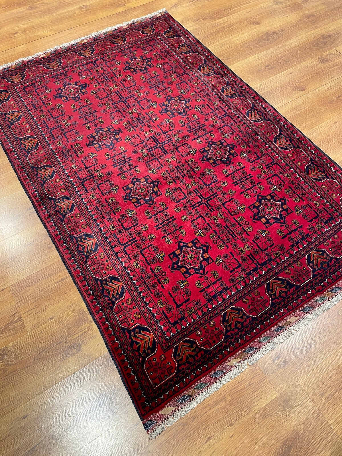 Afgan Khamyap El Dokuma Halı