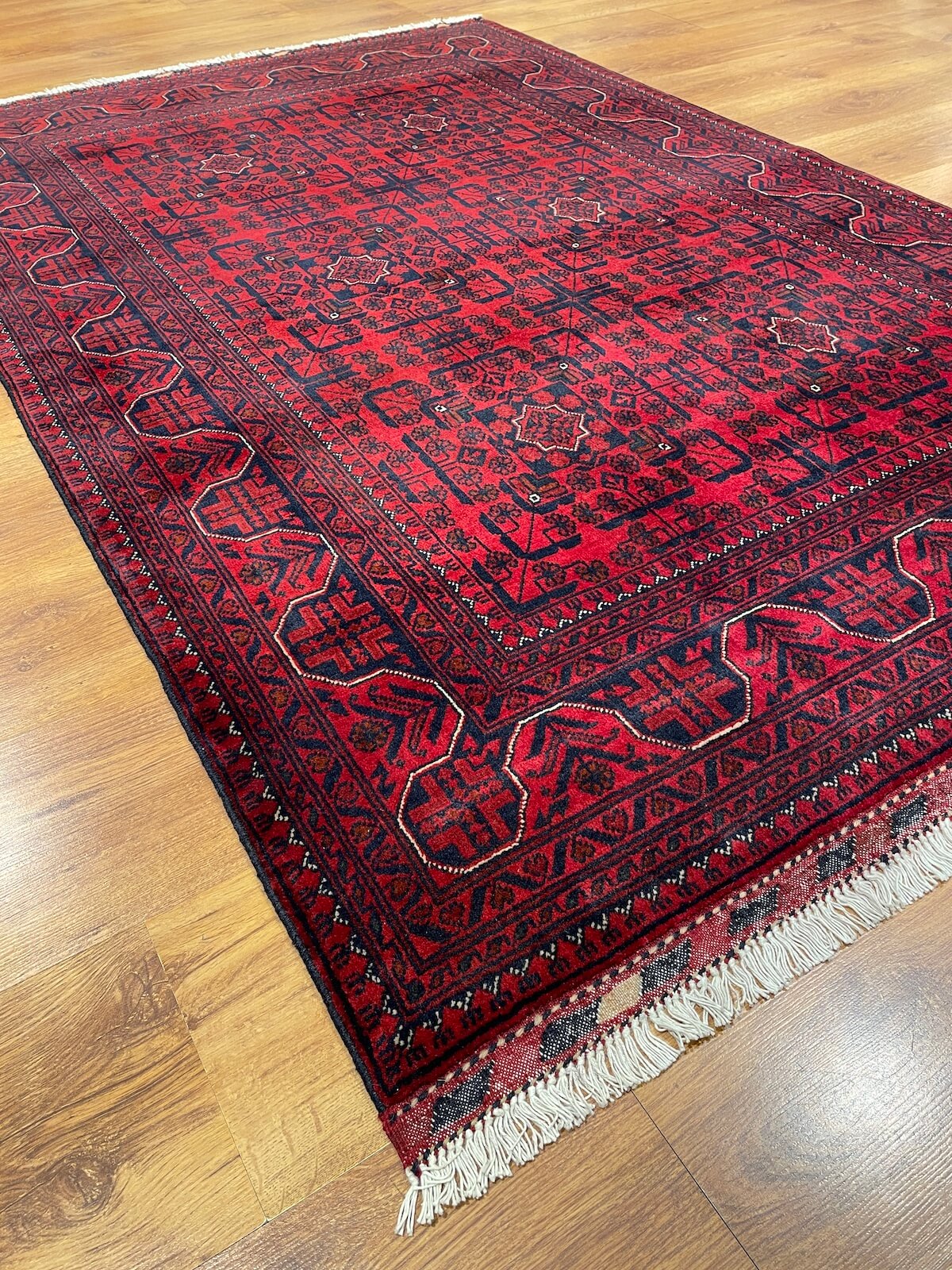 Afgan Khamyap El Dokuma Halı