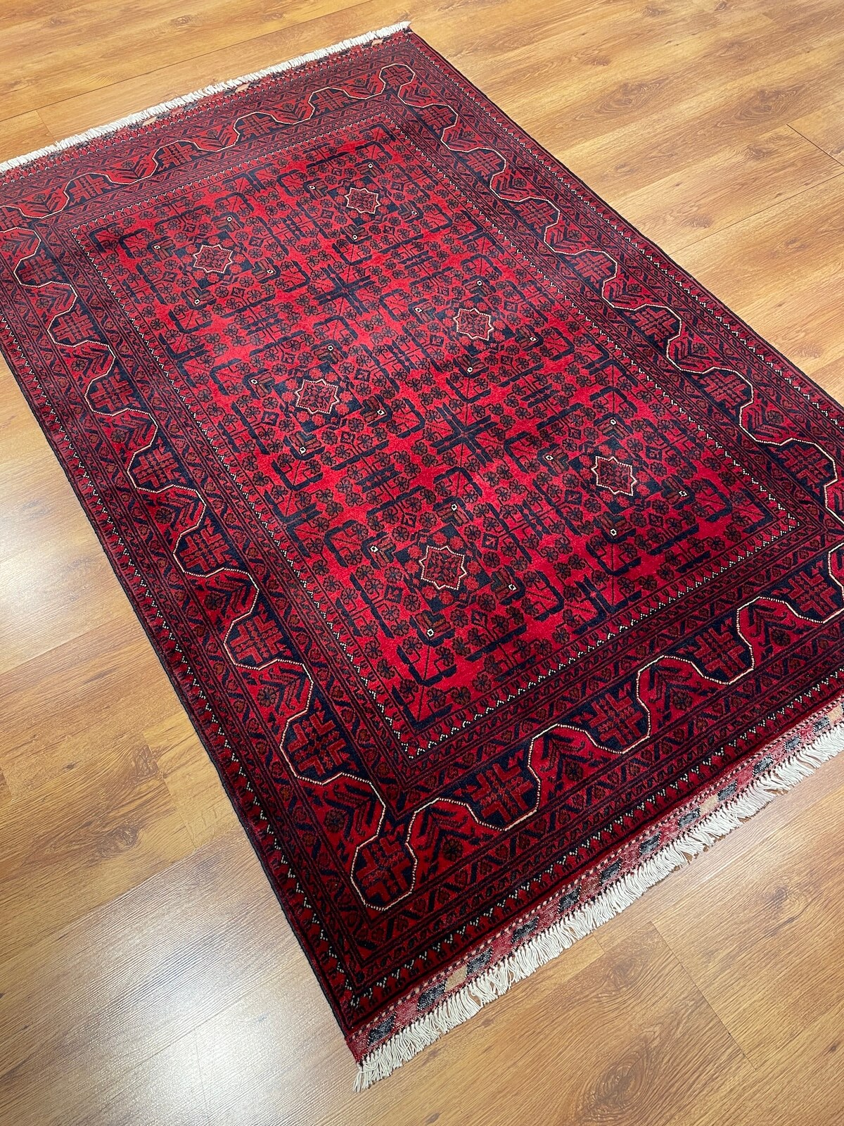 Afgan Khamyap El Dokuma Halı