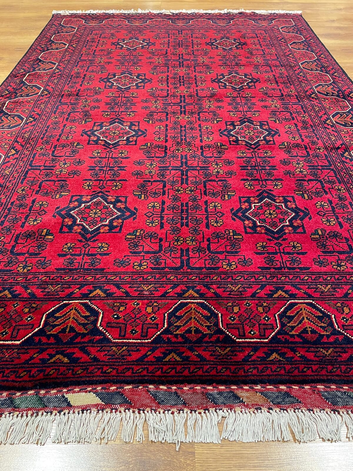 Afgan Khamyap El Dokuma Halı