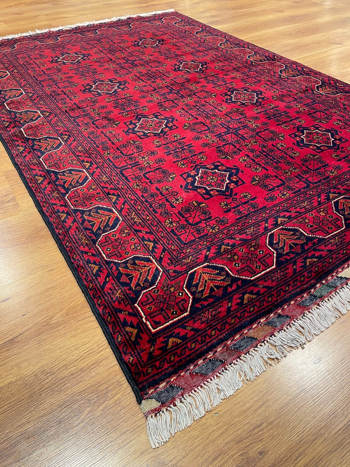 Afgan Khamyap El Dokuma Halı