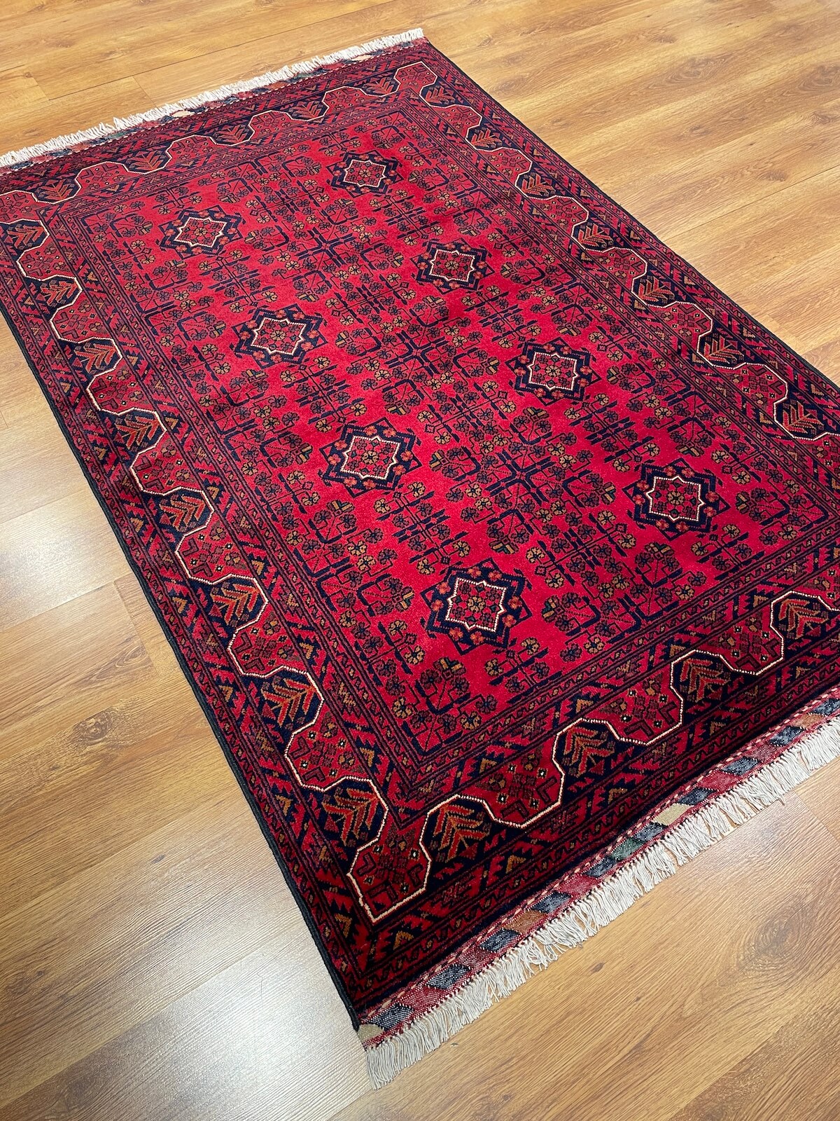 Afgan Khamyap El Dokuma Halı