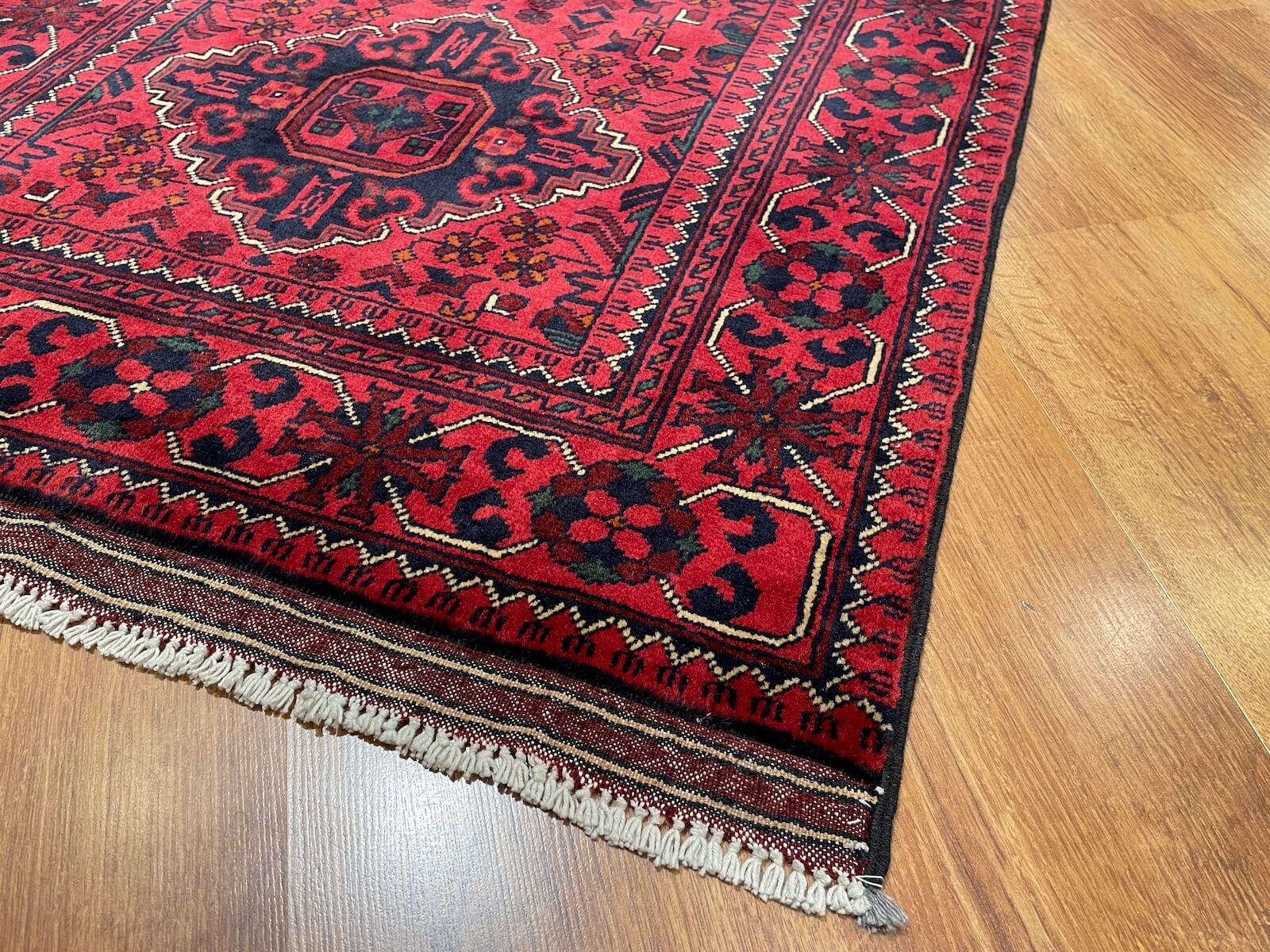 Afgan Khamyap El Dokuma Halı Yolluk