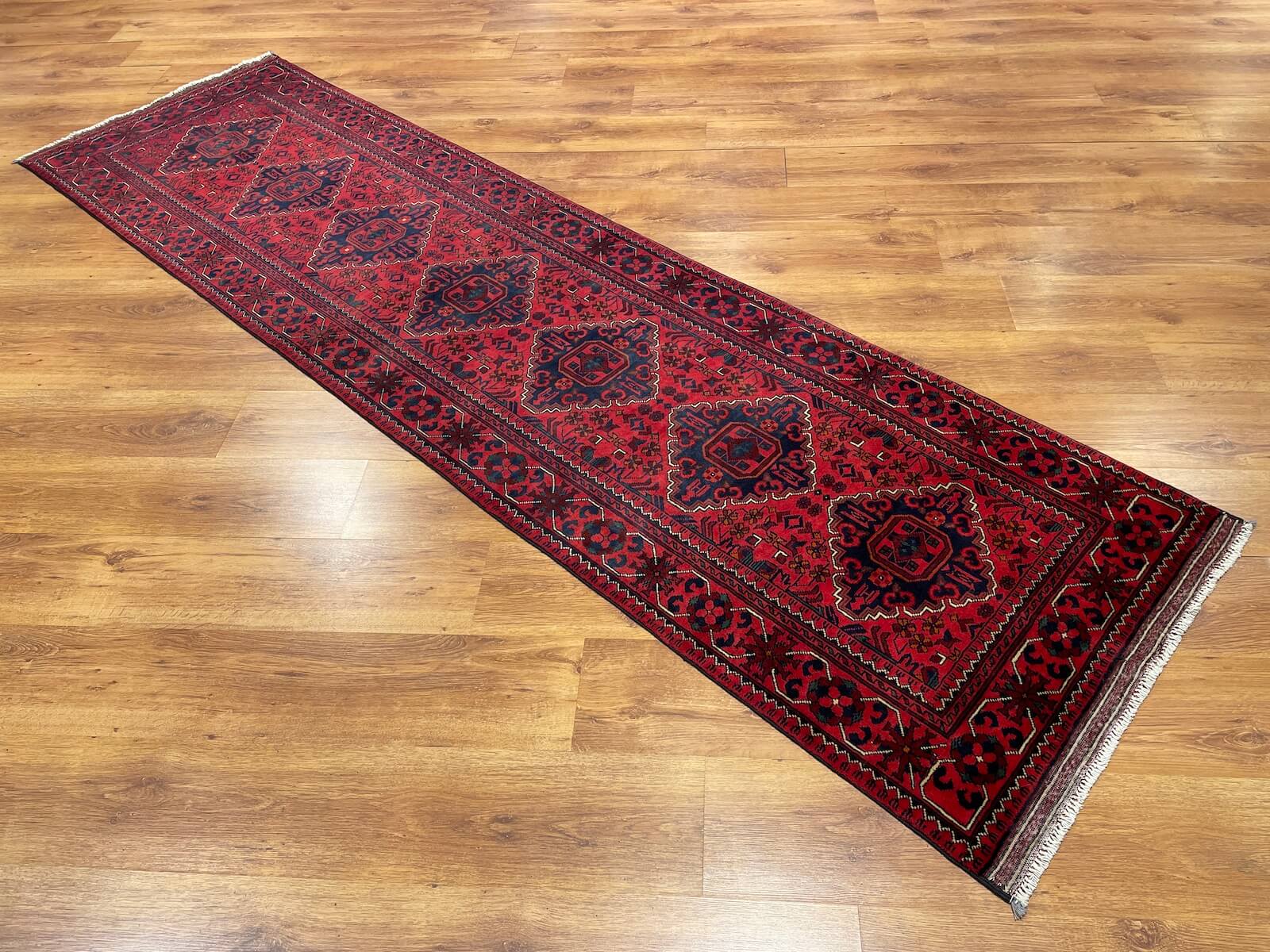 Afgan Khamyap El Dokuma Halı Yolluk