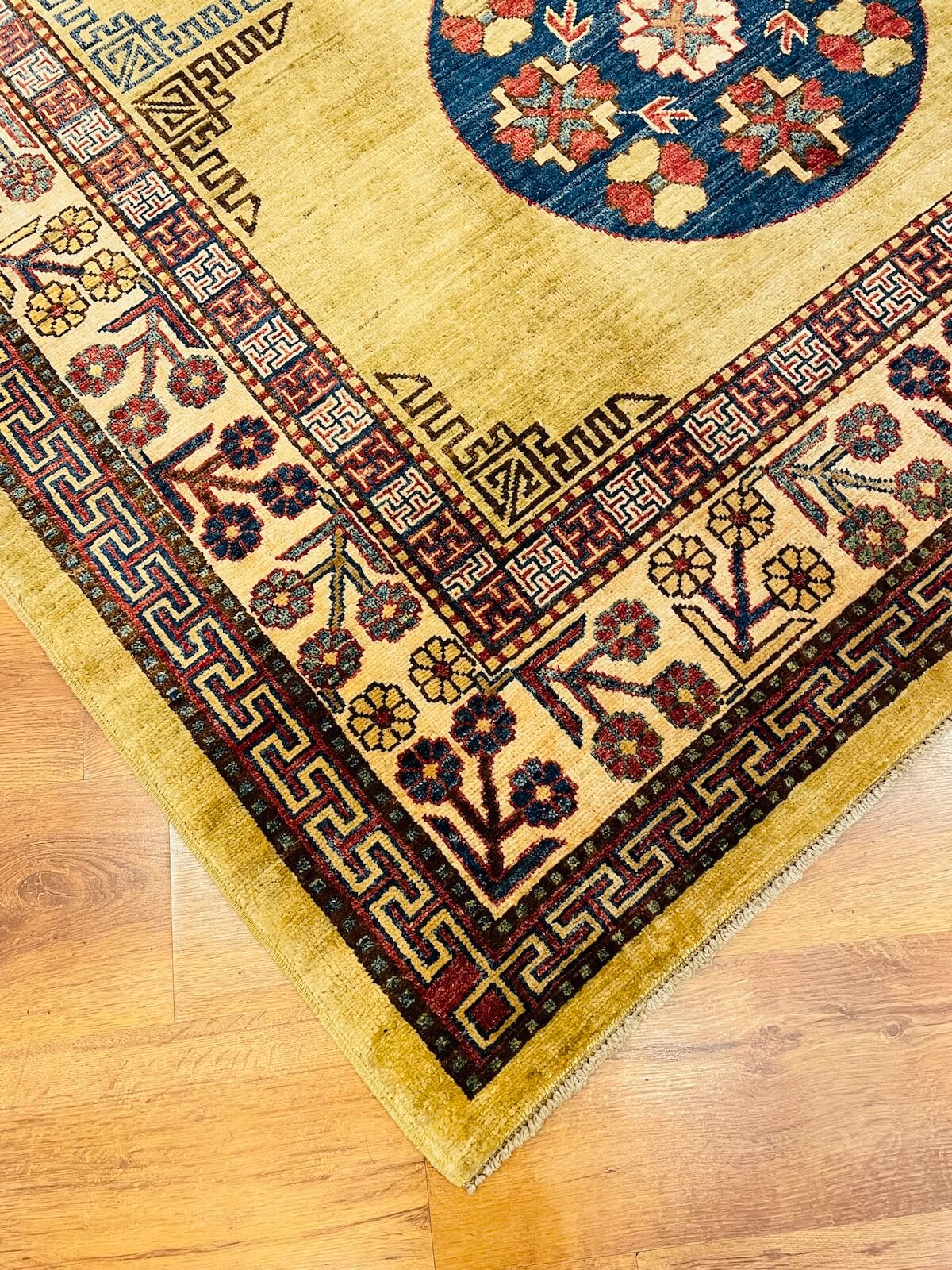 Afgan Khotan El Dokuma Halı