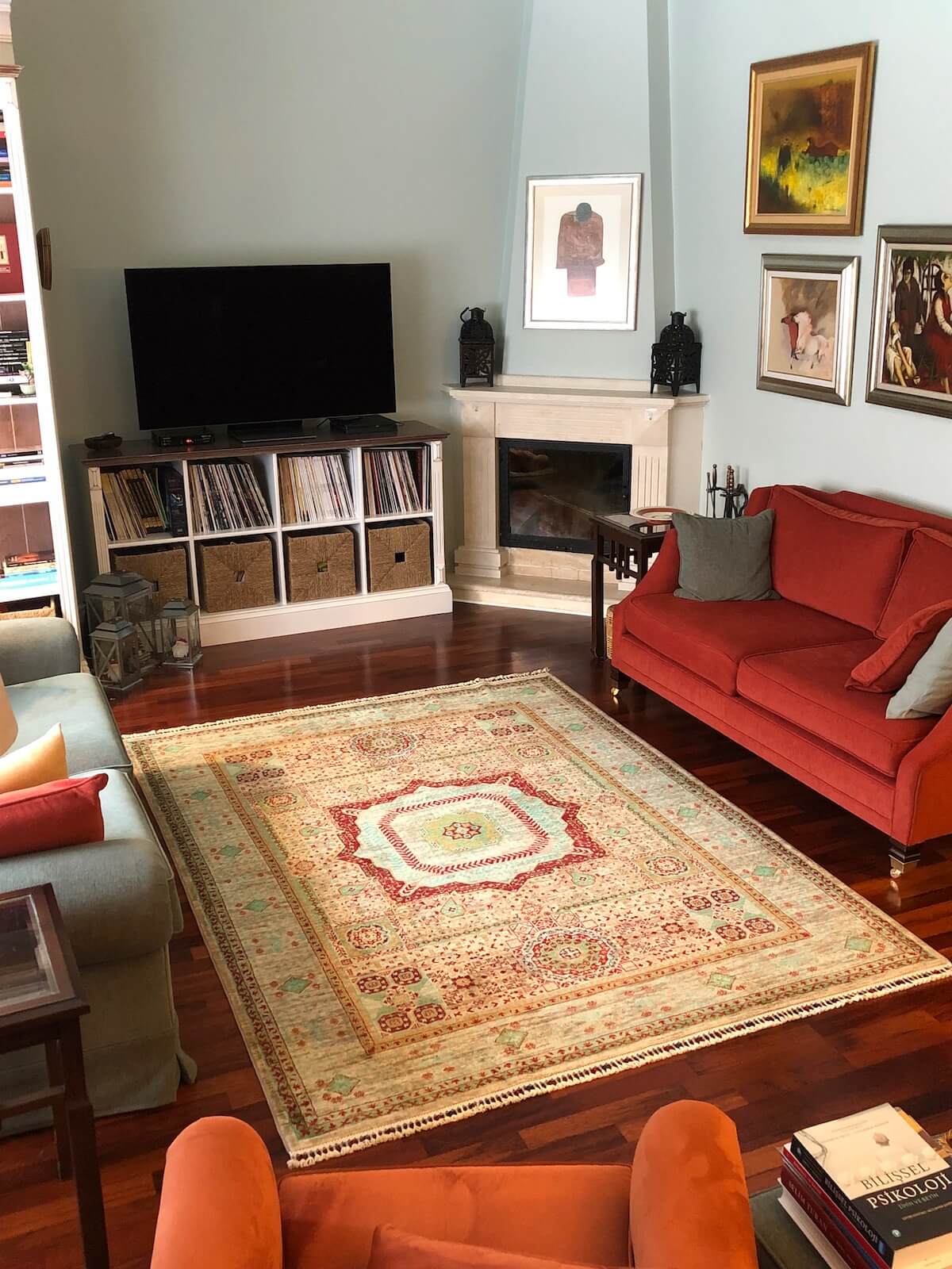 Afgan Memlük El Dokuma Halı