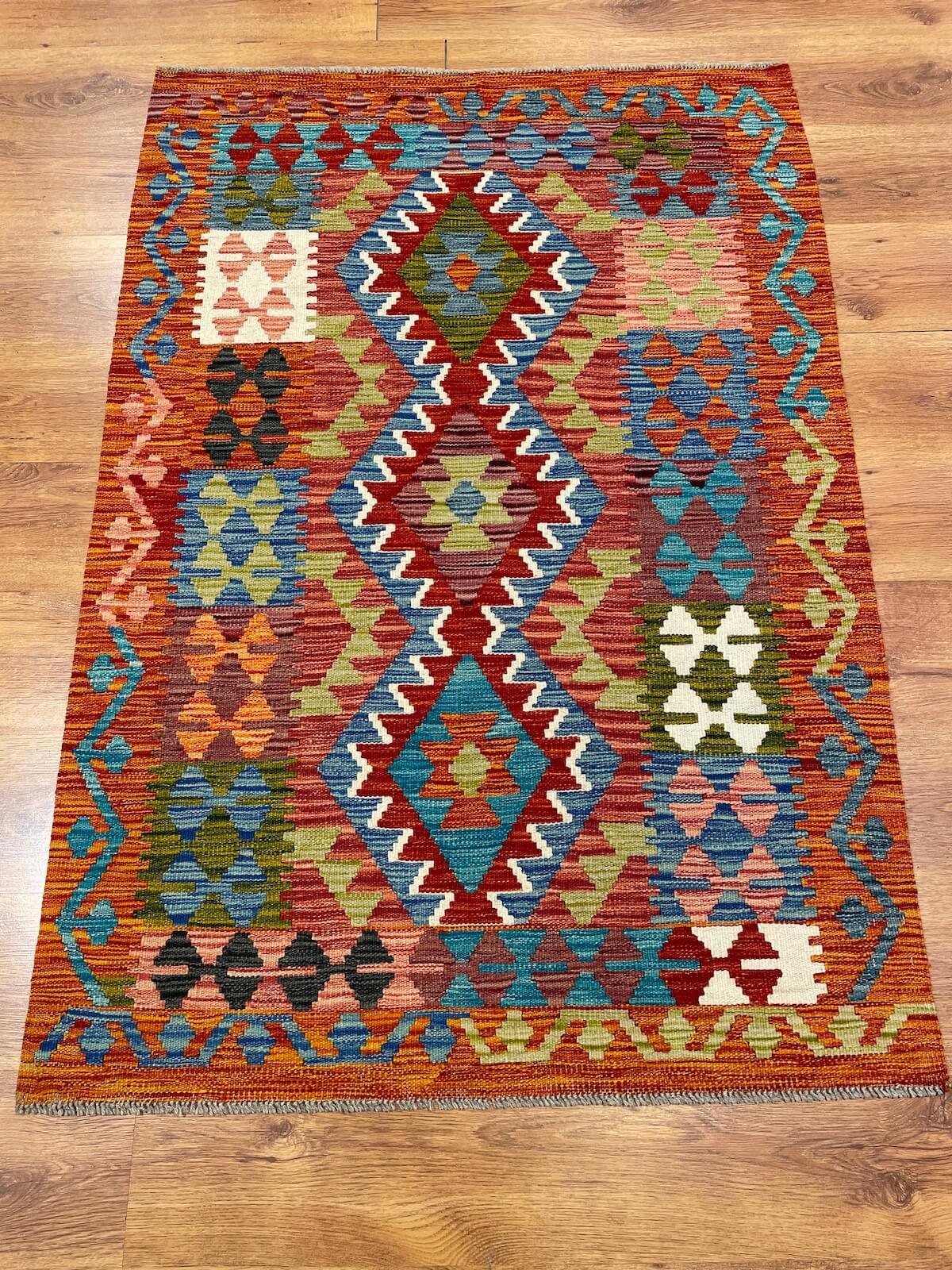 Anadolu El Dokuma Kilim
