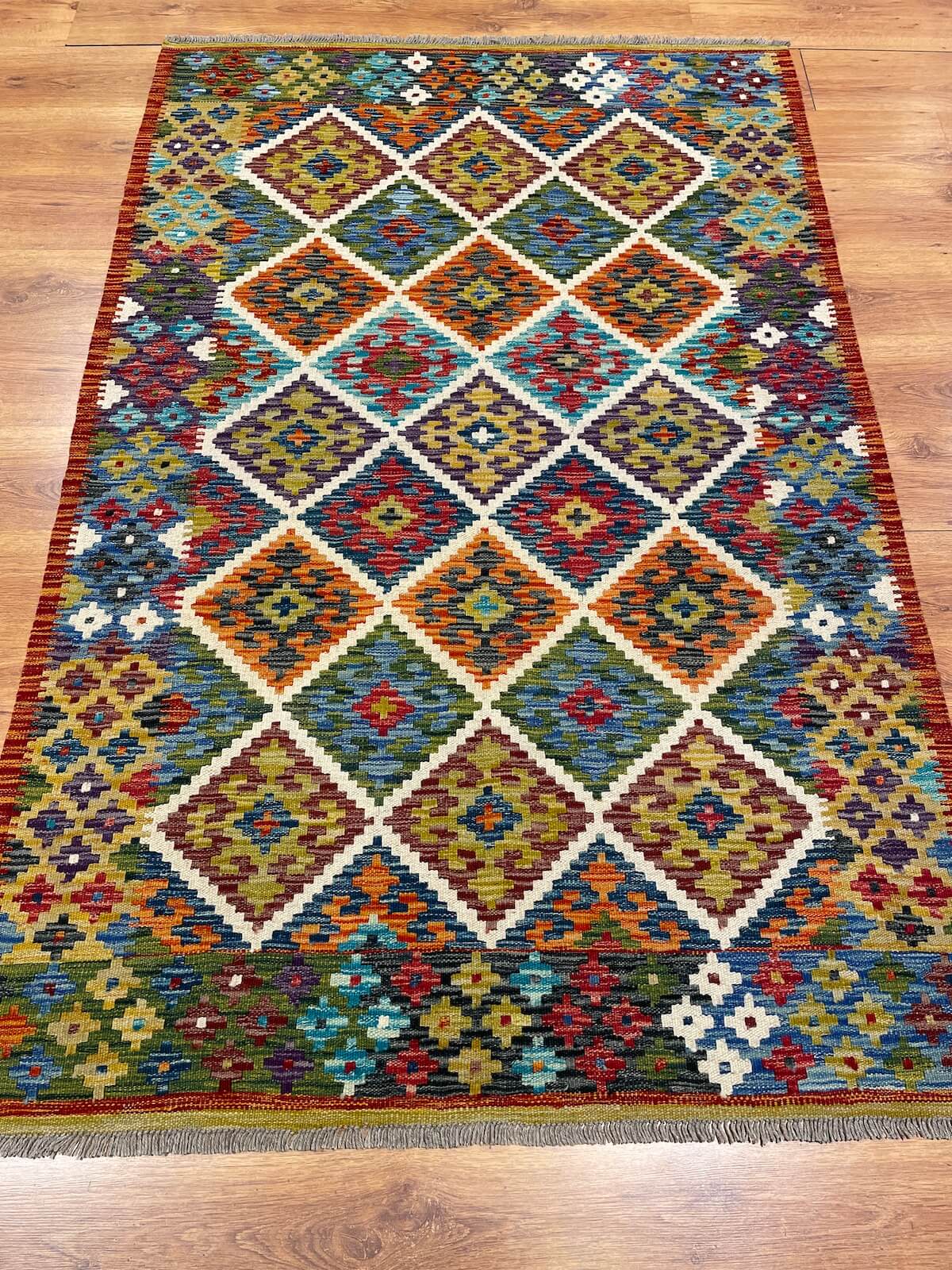 Anadolu El Dokuma Kilim
