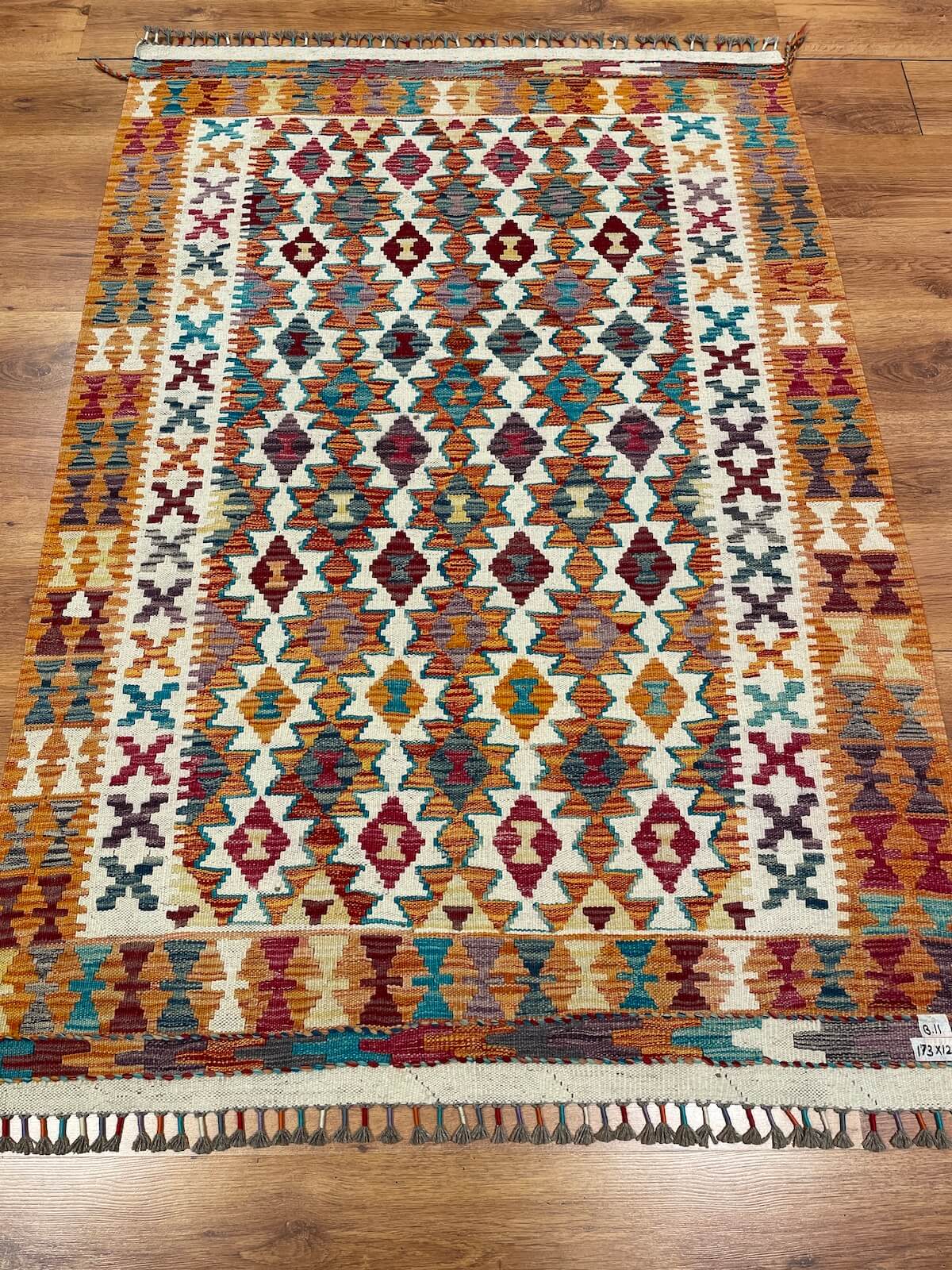 Anadolu El Dokuma Kilim