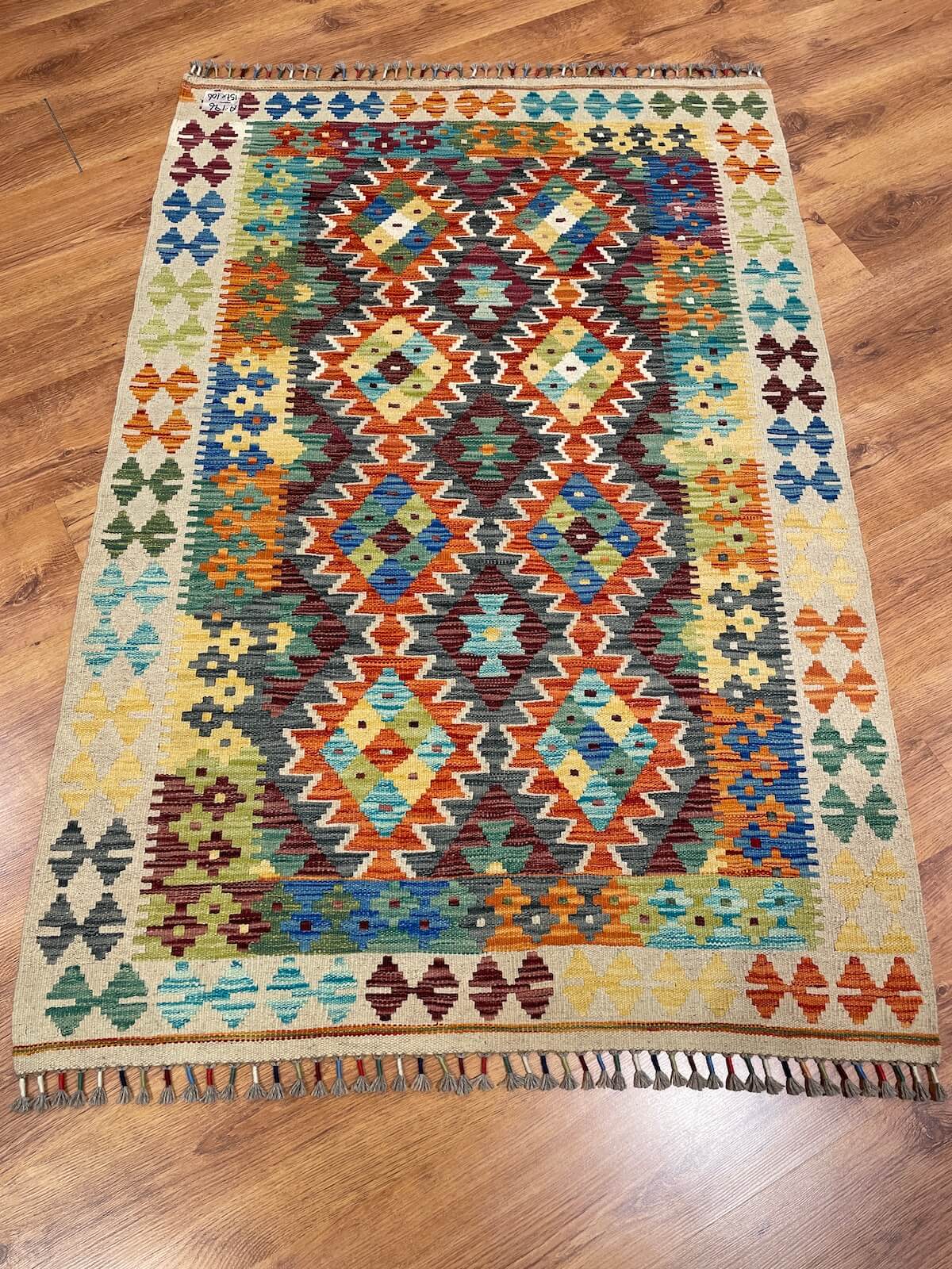 Anadolu El Dokuma Kilim