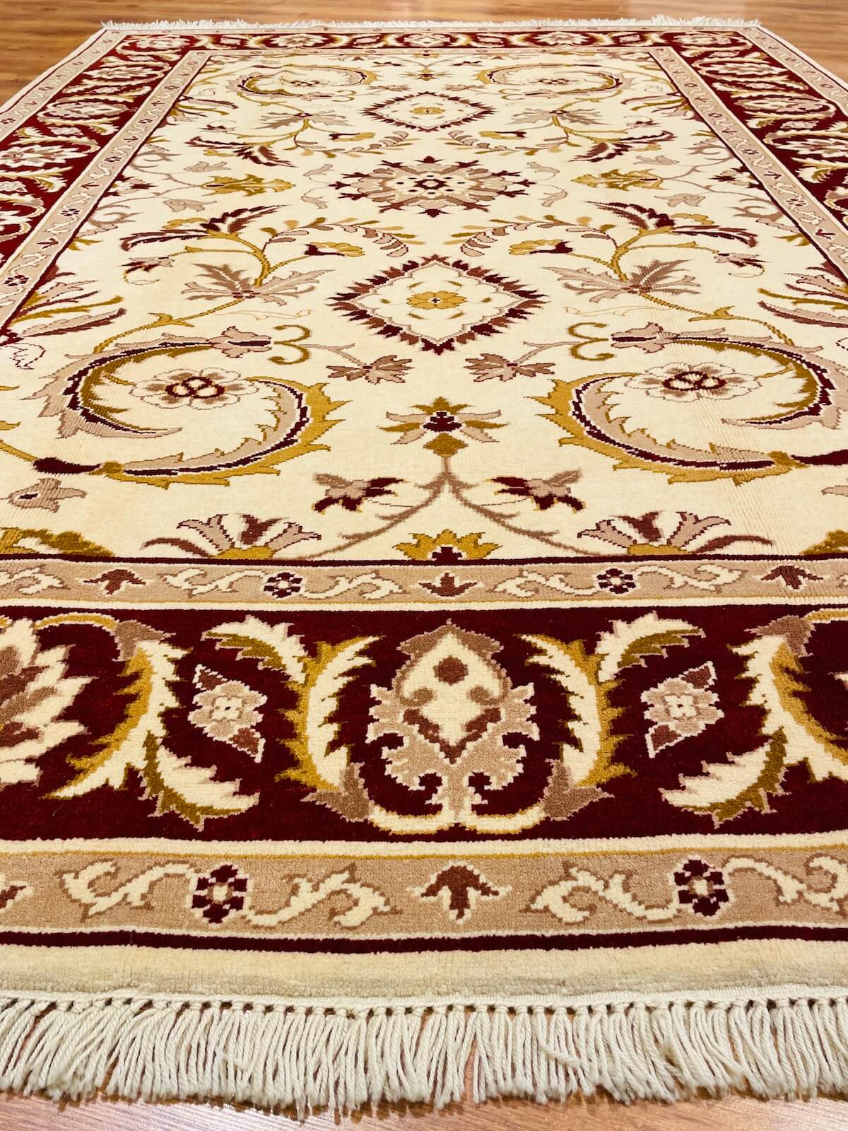 Angora Uşak El Dokuma Halı