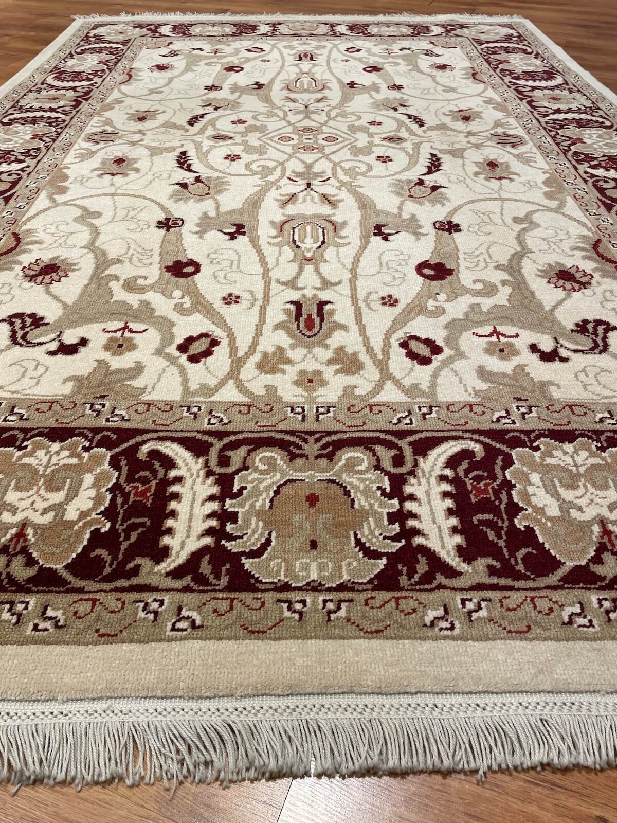 Angora Uşak El Dokuma Halı