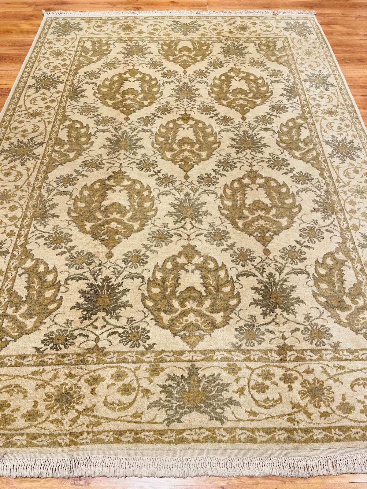 Angora Uşak El Dokuma Halı