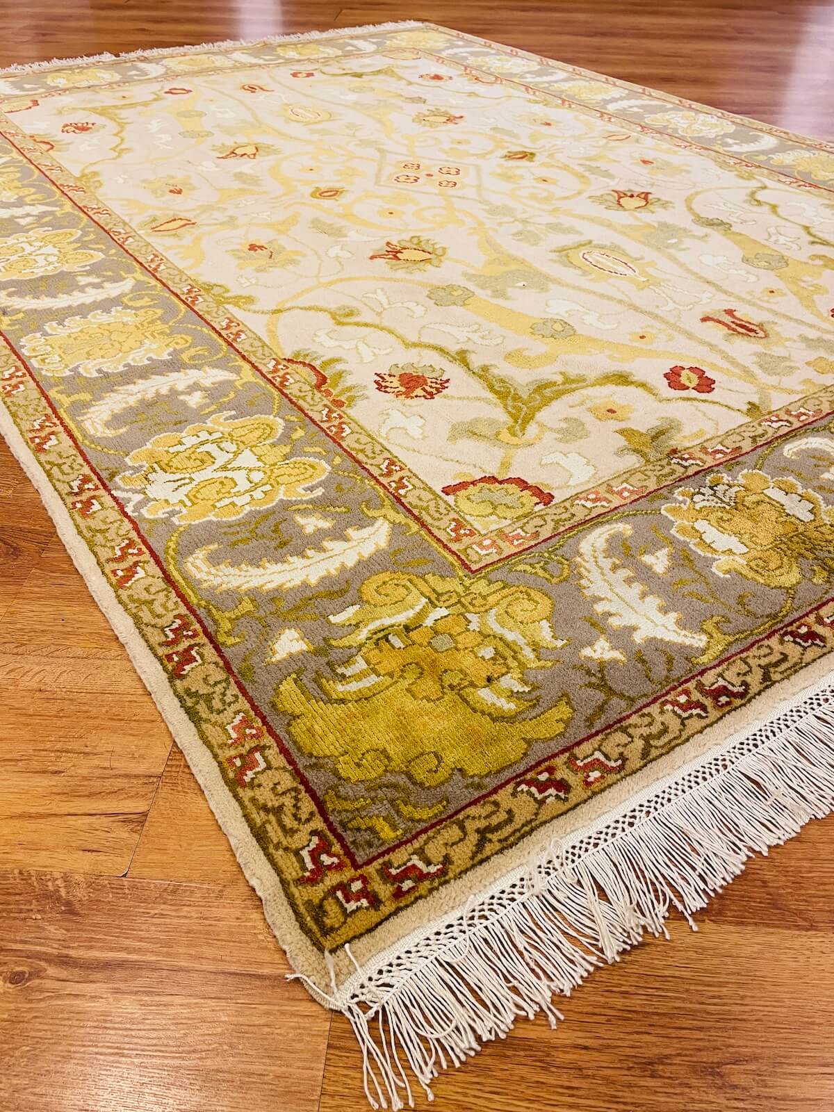 Angora Uşak El Dokuma Halı