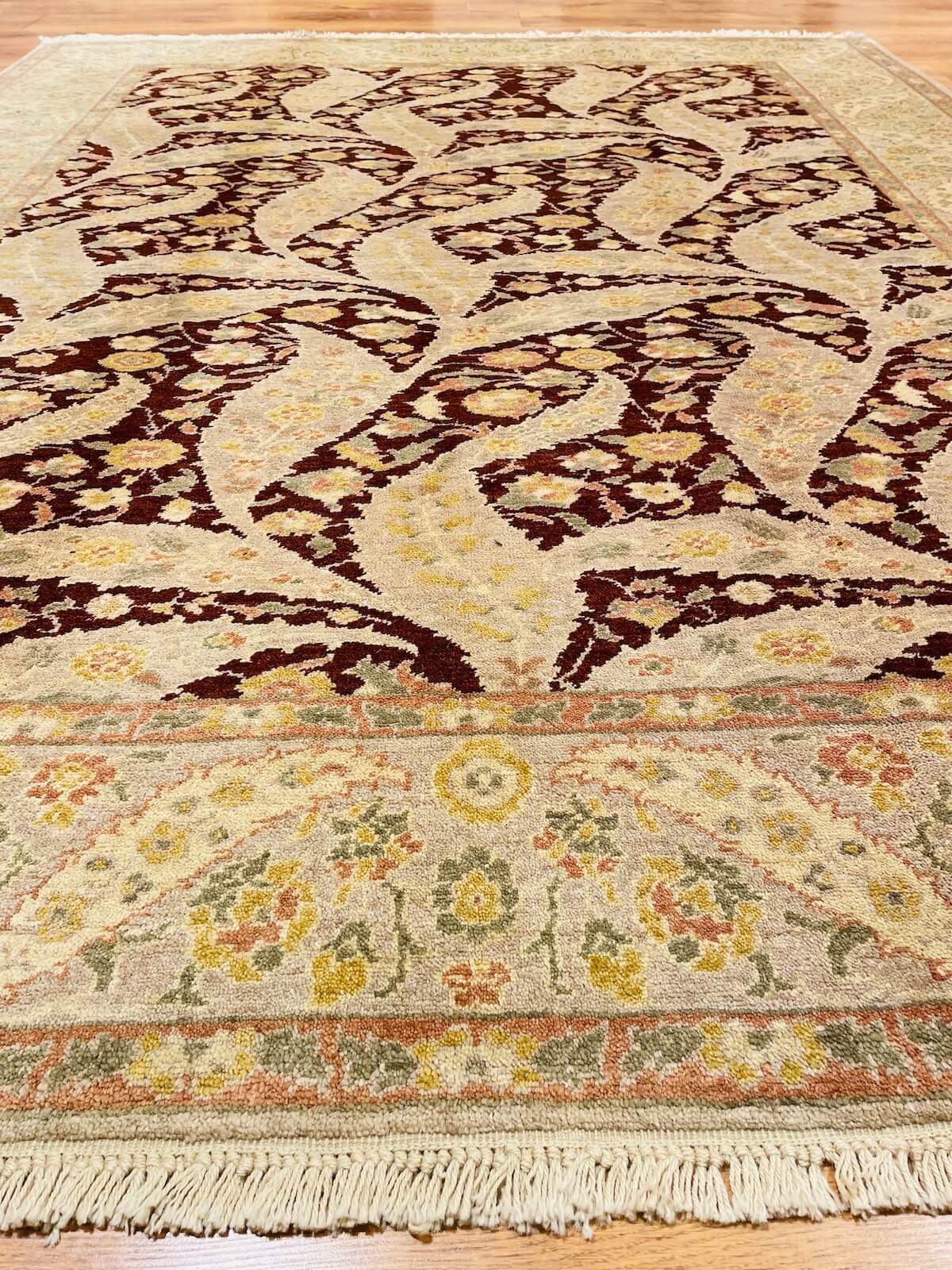 Angora Uşak El Dokuma Halı