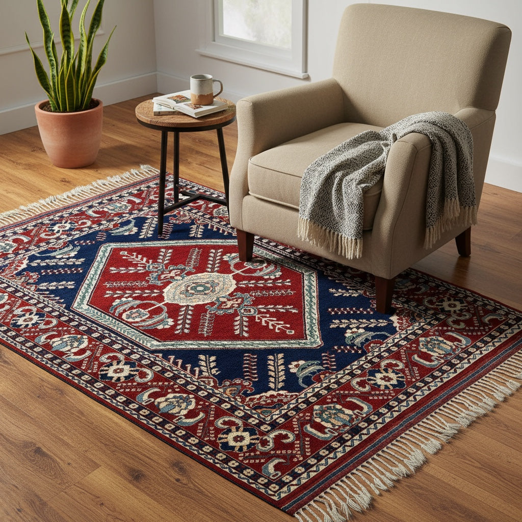 Antik Yörük El Dokuma Halı