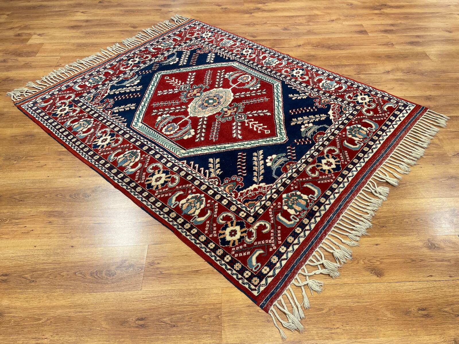 Antik Yörük El Dokuma Halı