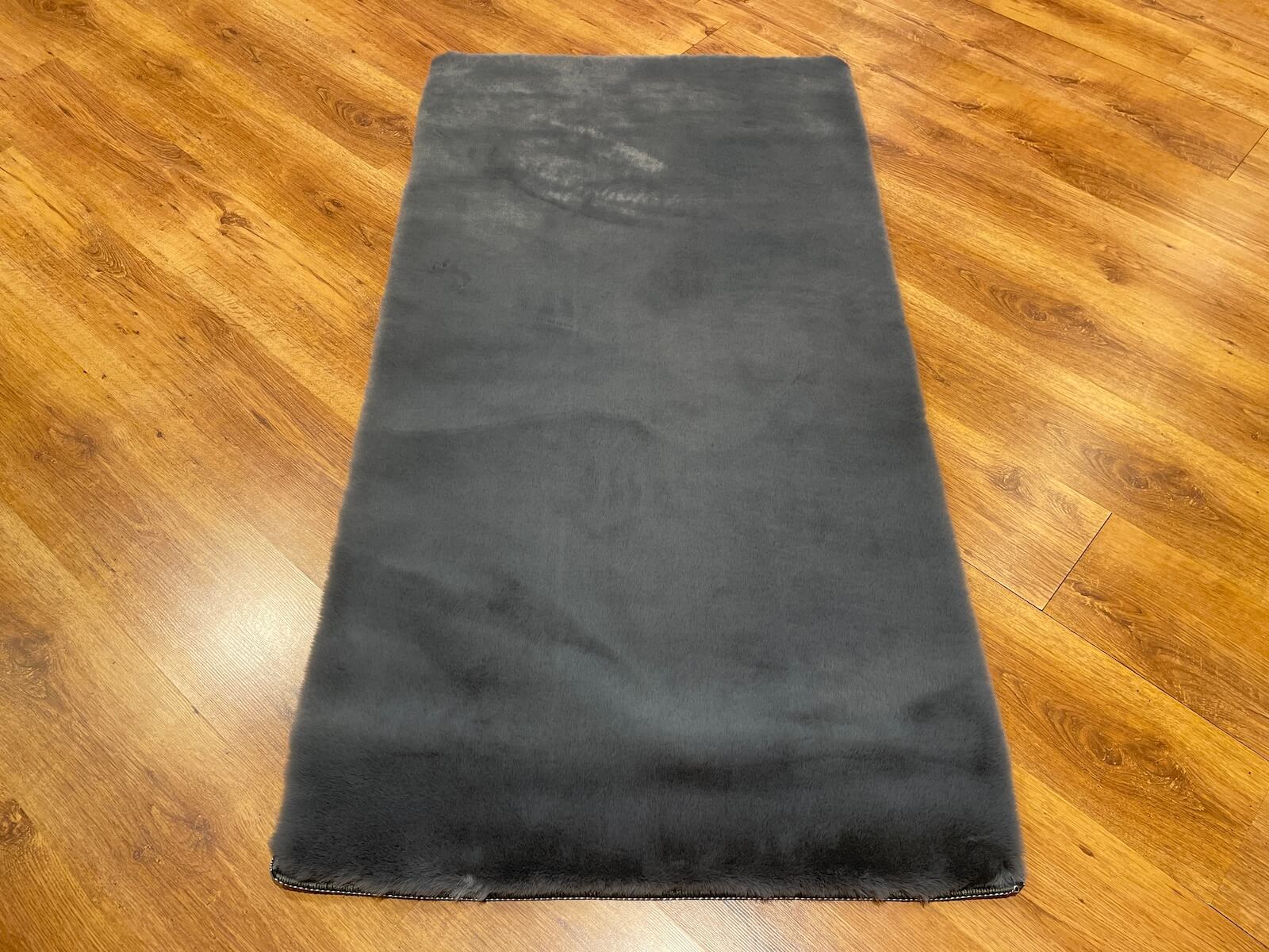 Antrasit Peluş Halı