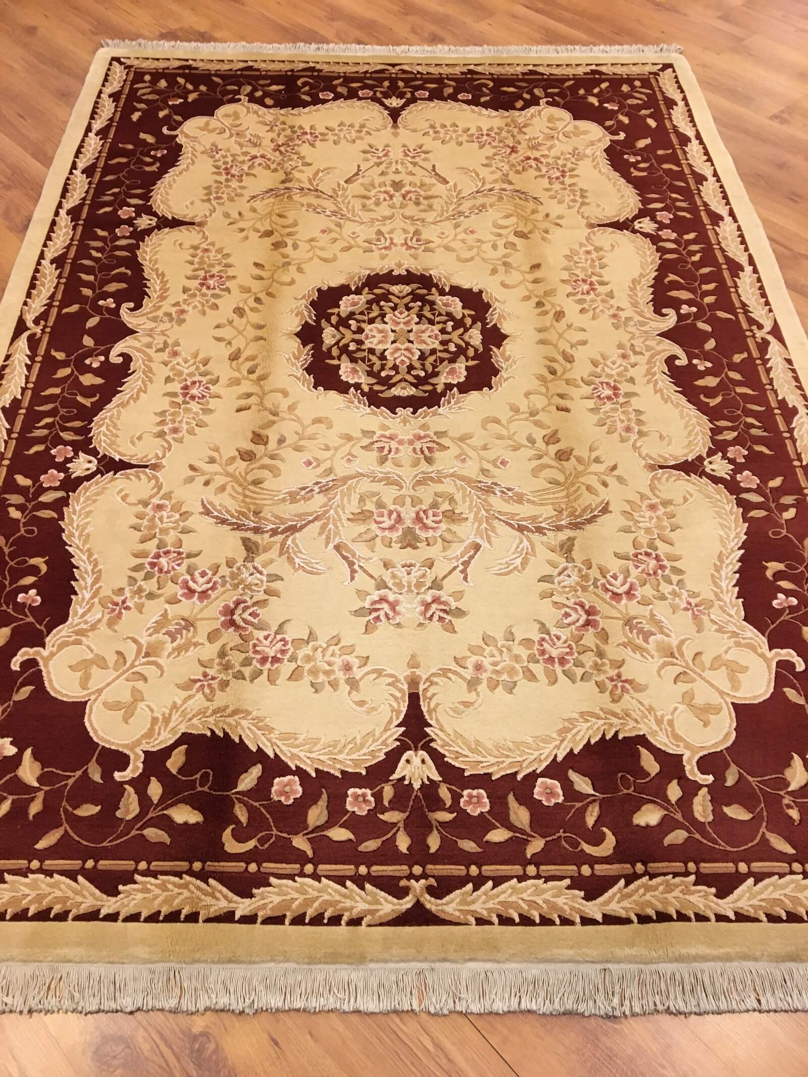 Aubusson El Dokuma Halı