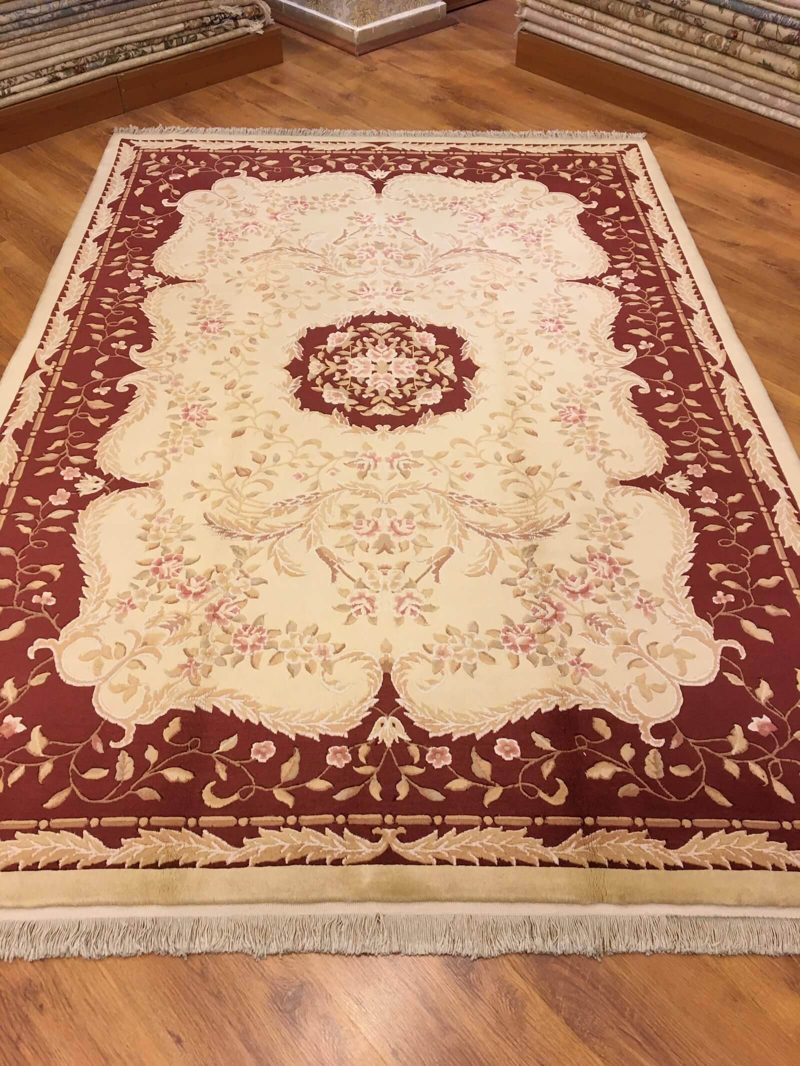 Aubusson El Dokuma Halı