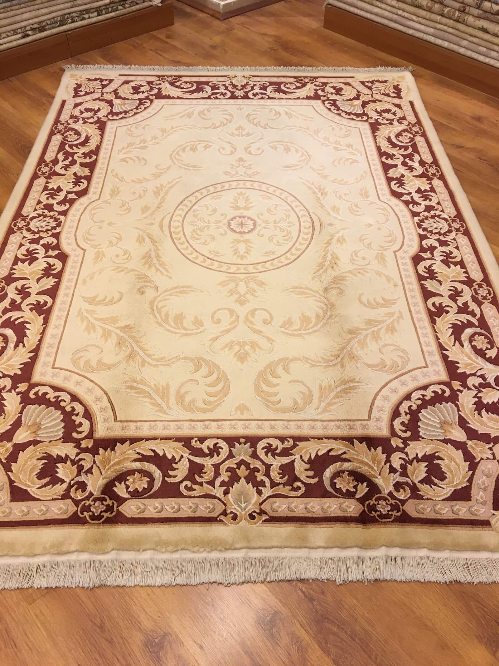 Aubusson El Dokuma Halı