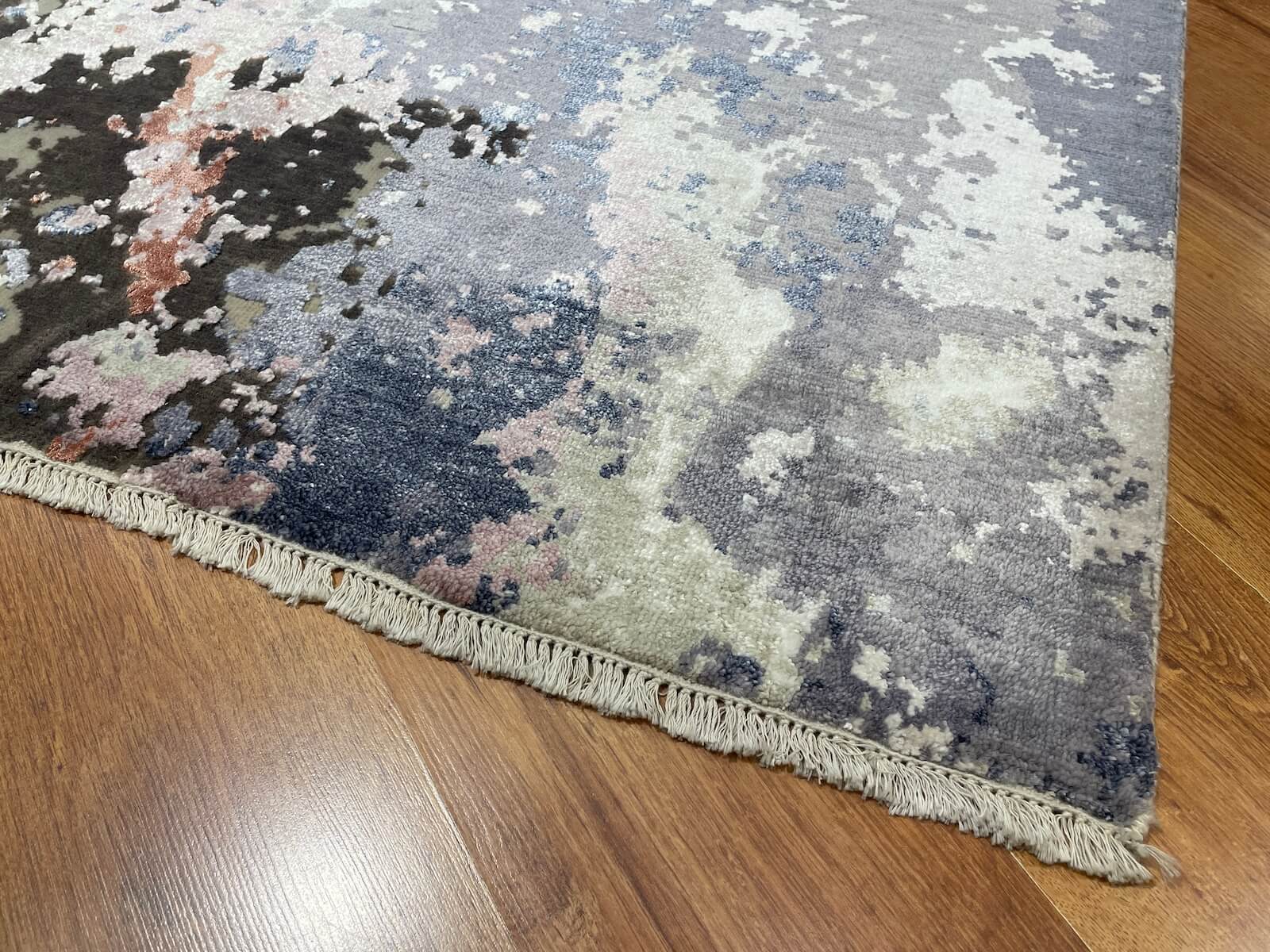 İllusion Bambu El Dokuma Halı