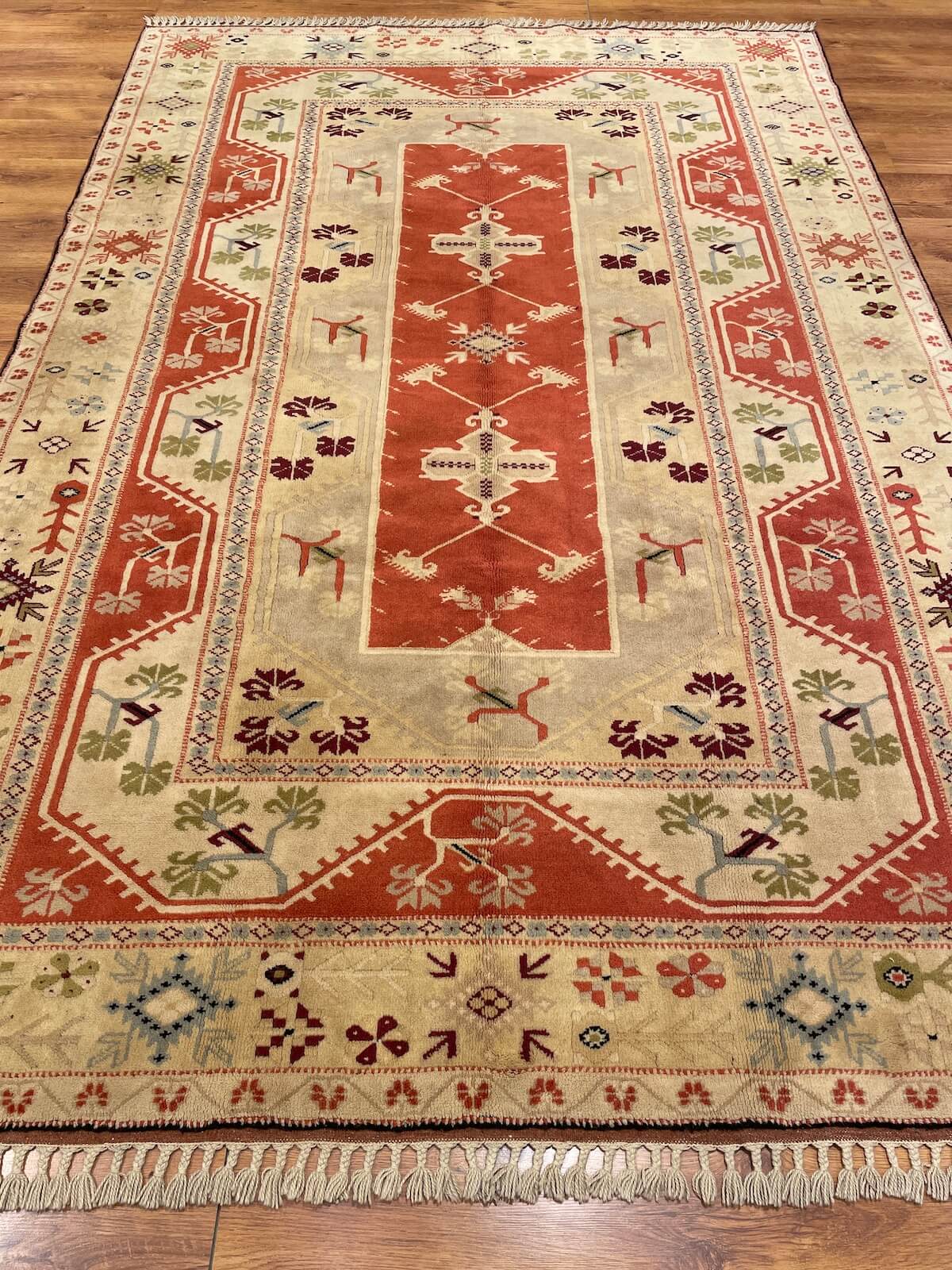 Bozalan Milas El Dokuma Halı